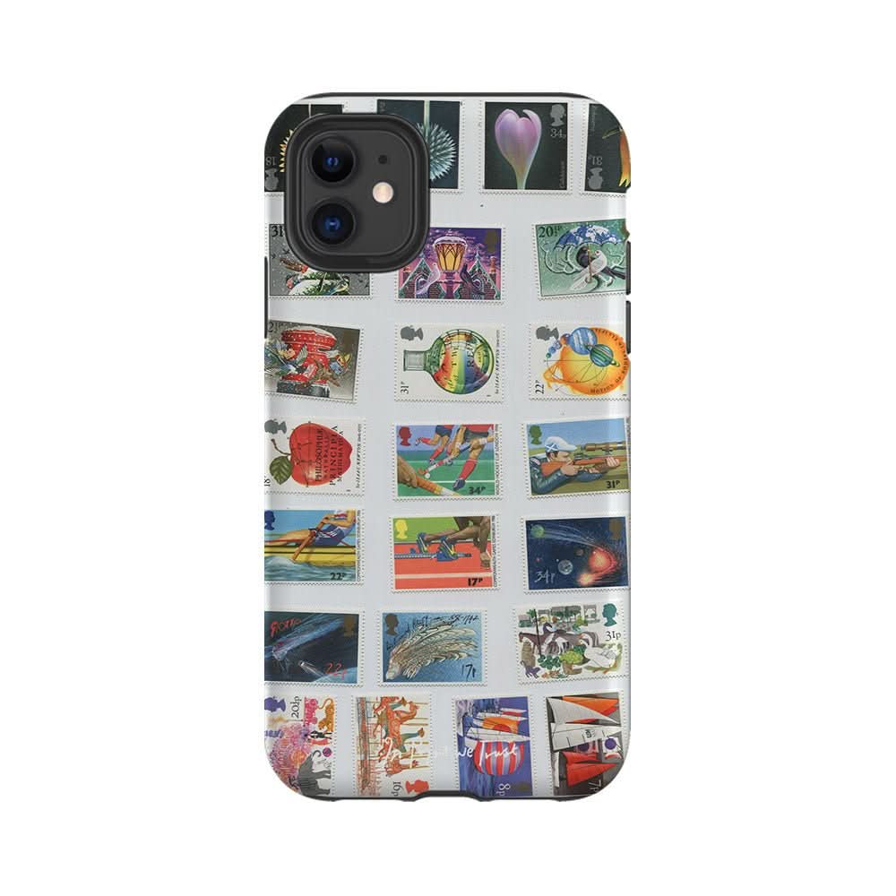 stamp tough iPhone case - In Print We Trust