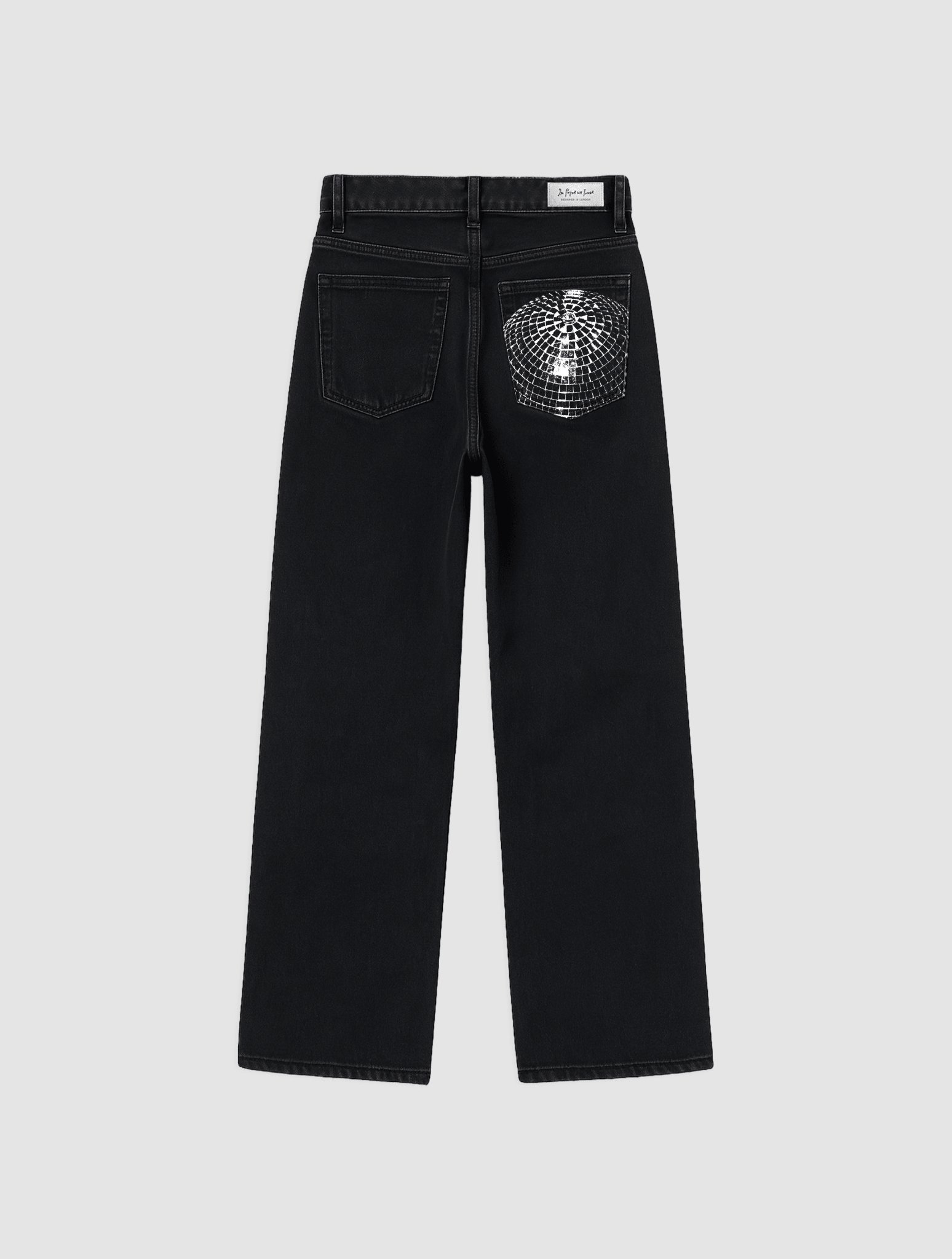 studio 54 black jeans - In Print We Trust
