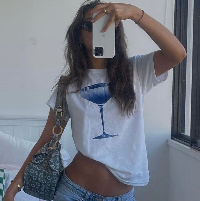 sweet or sour baby tee - In Print We Trust