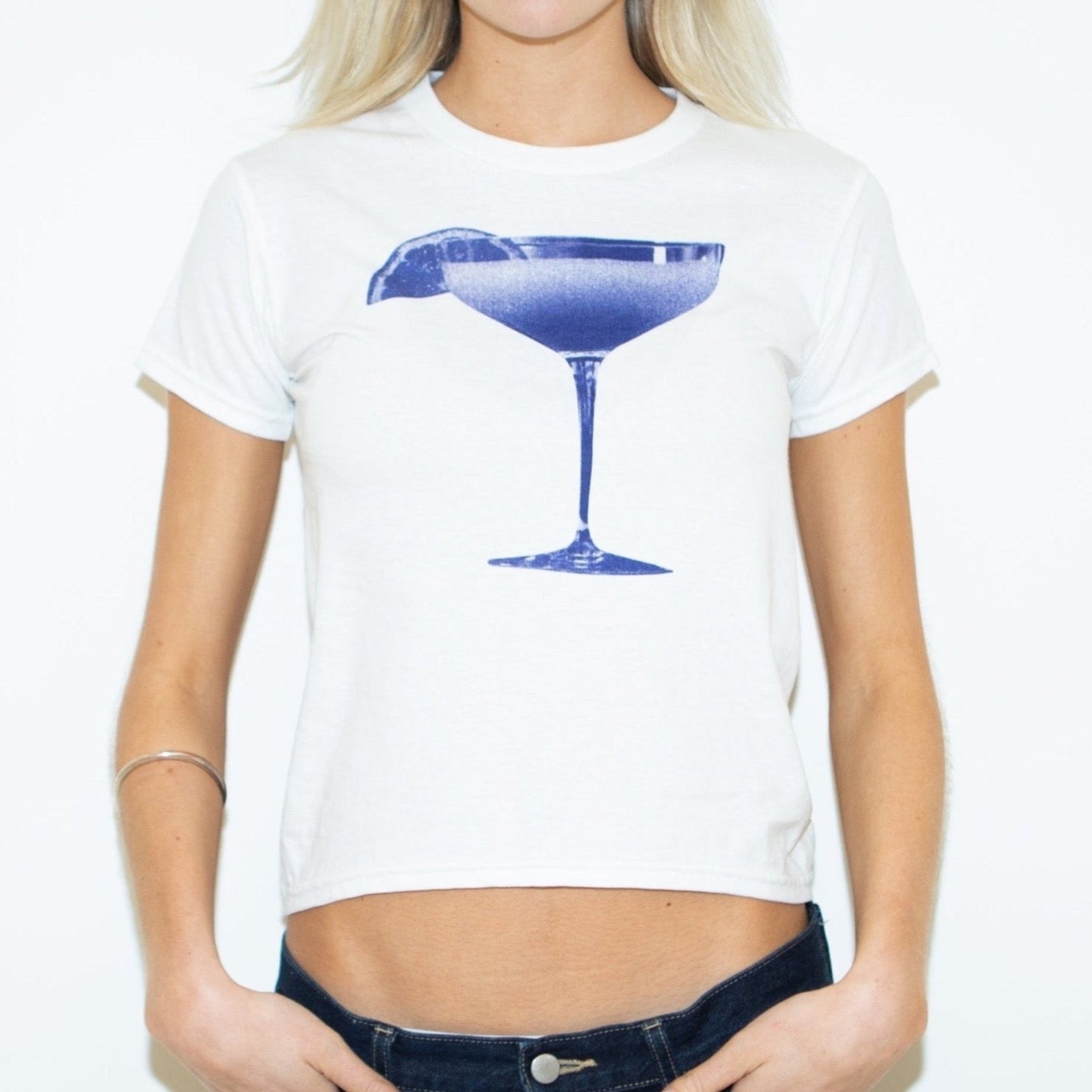 'Sweet or Sour' baby tee - In Print We Trust