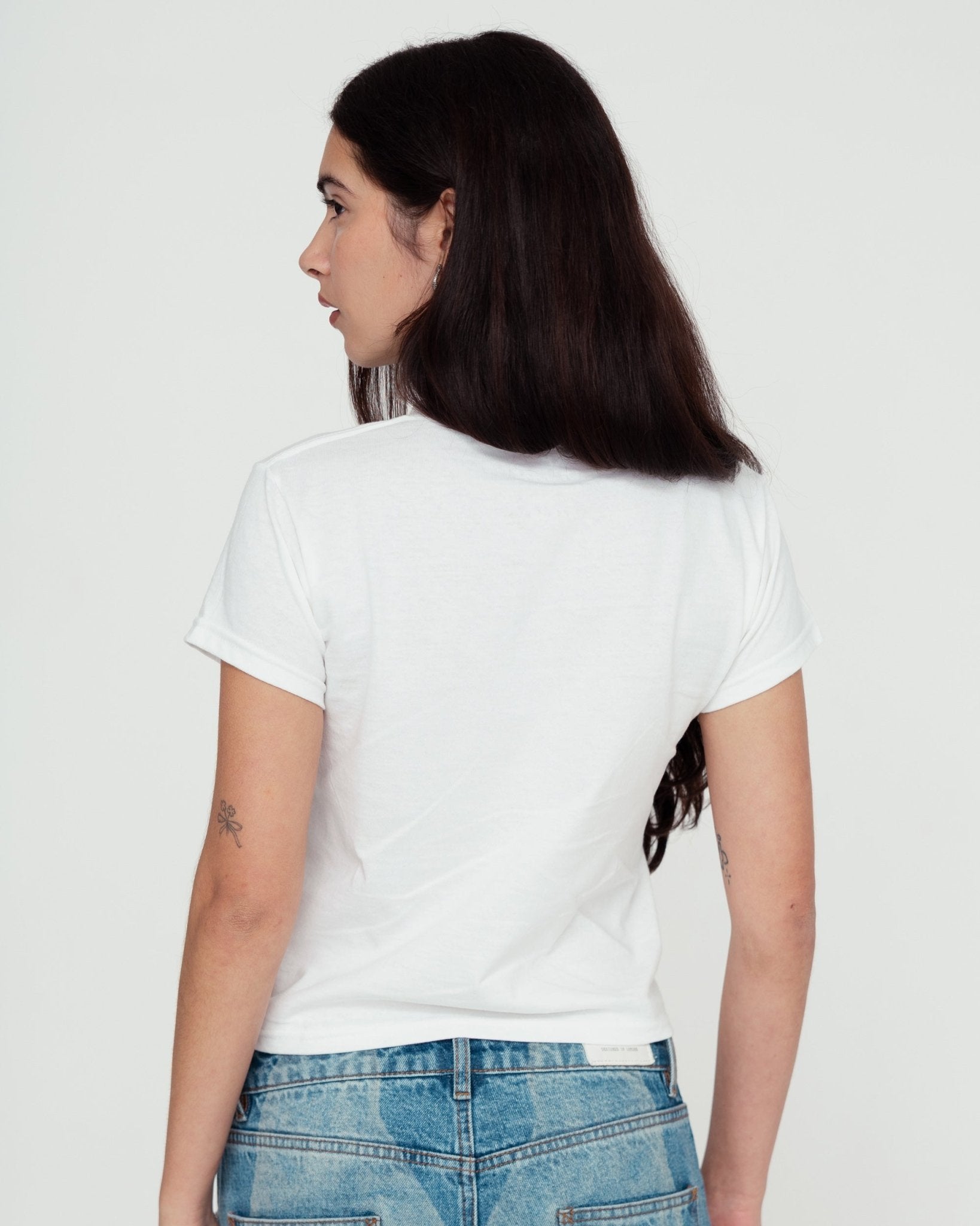 union jack baby tee - In Print We Trust