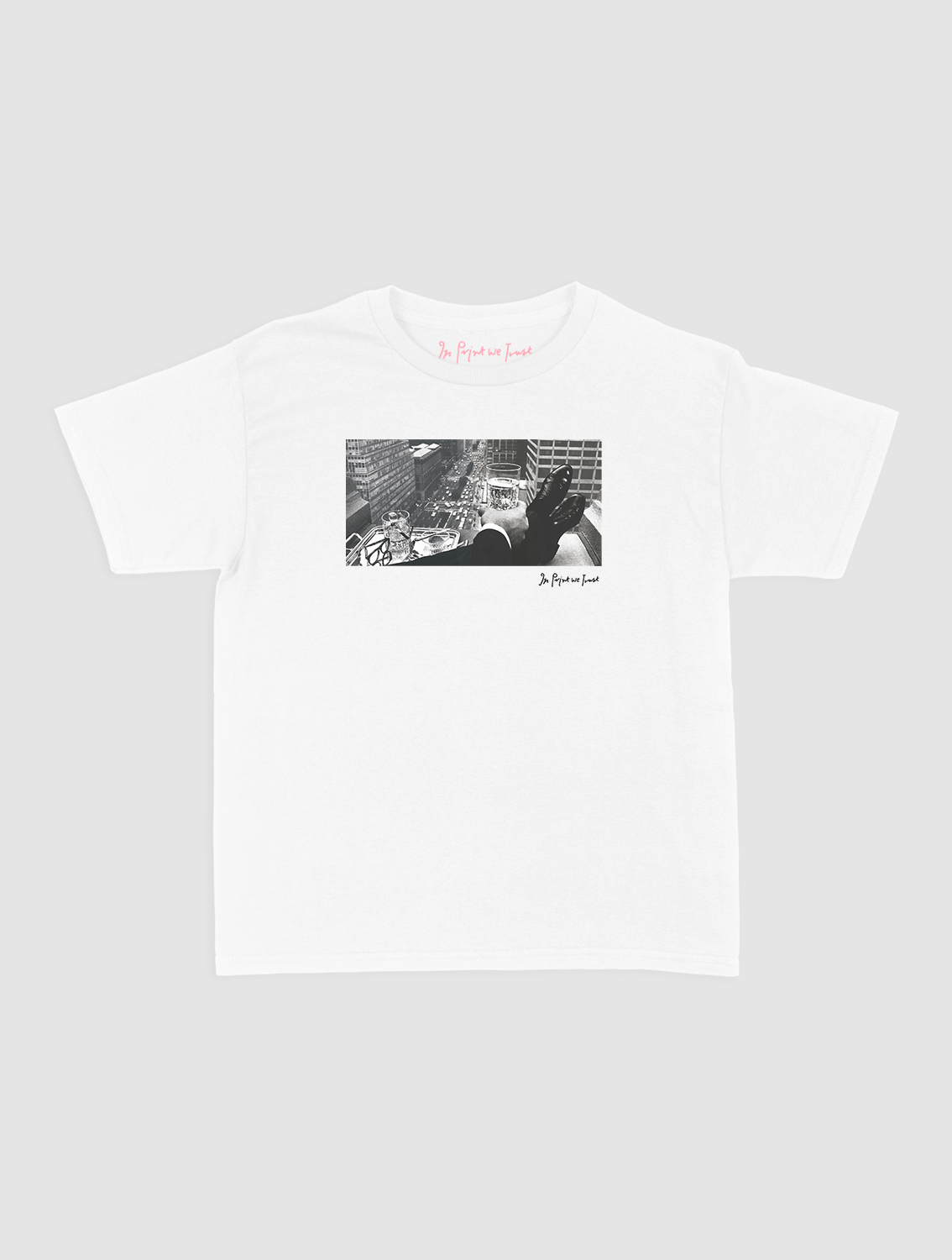 Supreme gal Dead Kennedys tee navy