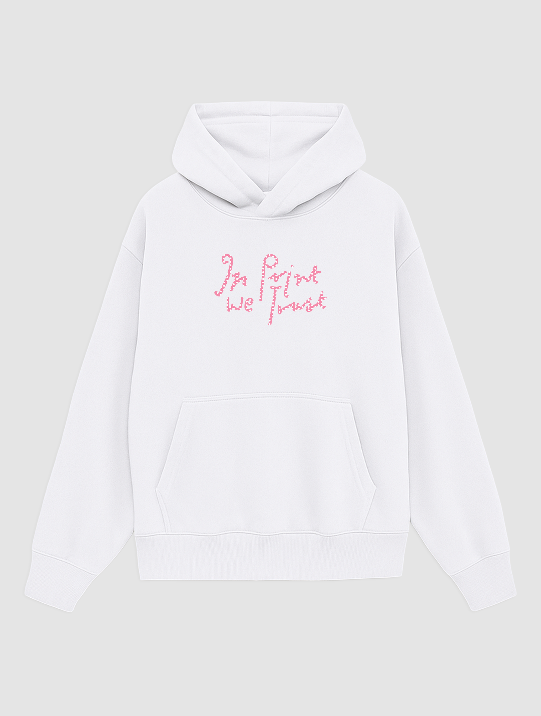 designed in london hoodie