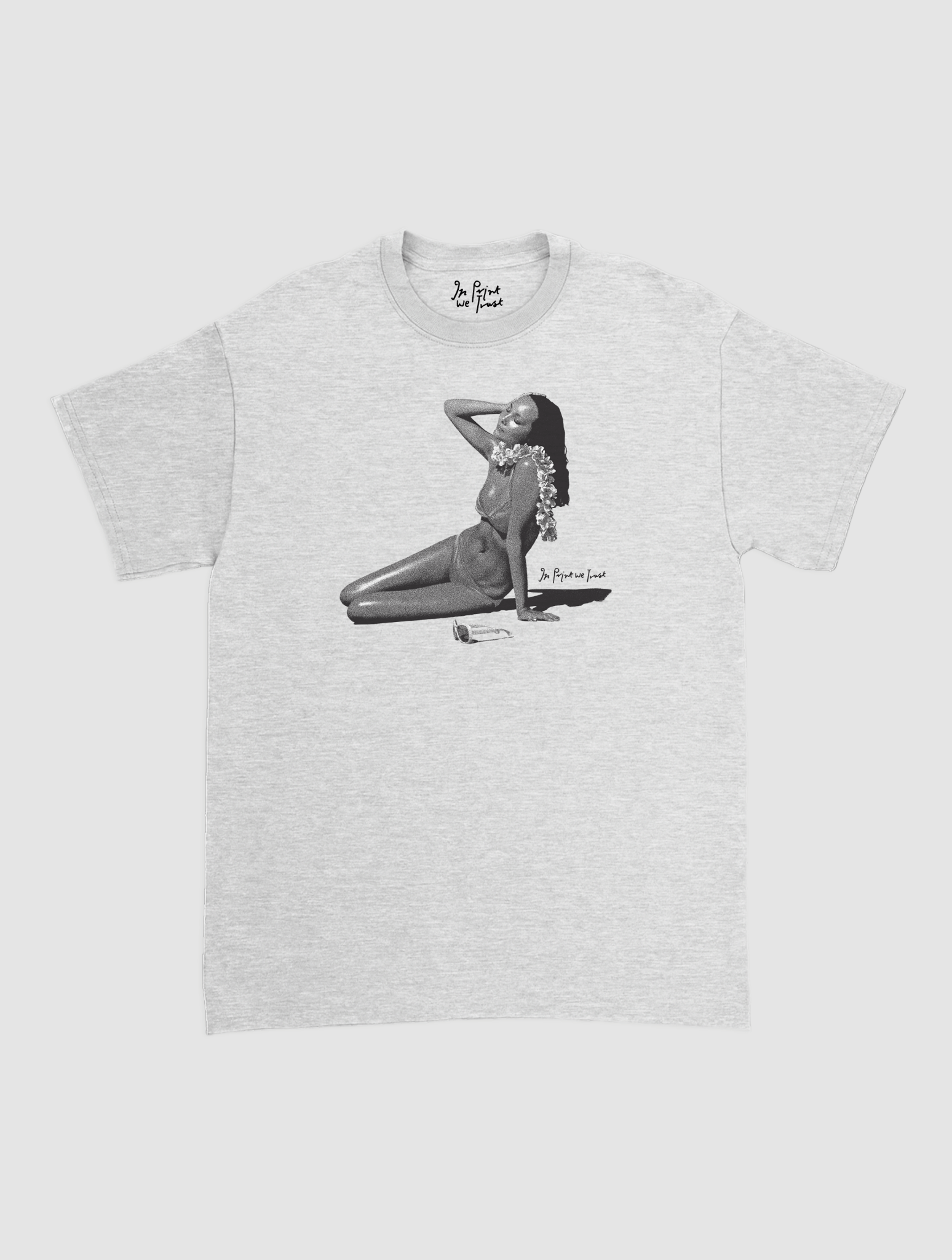 who's that girl? classic tee - In Print We Trust