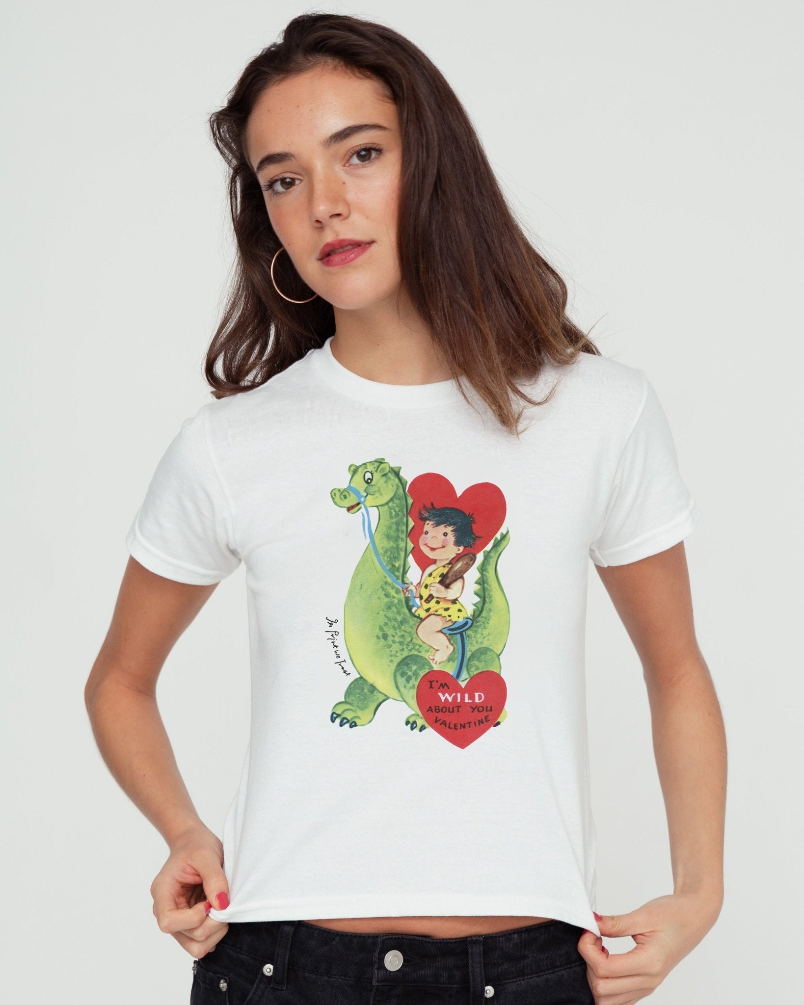 wild about you baby tee - In Print We Trust