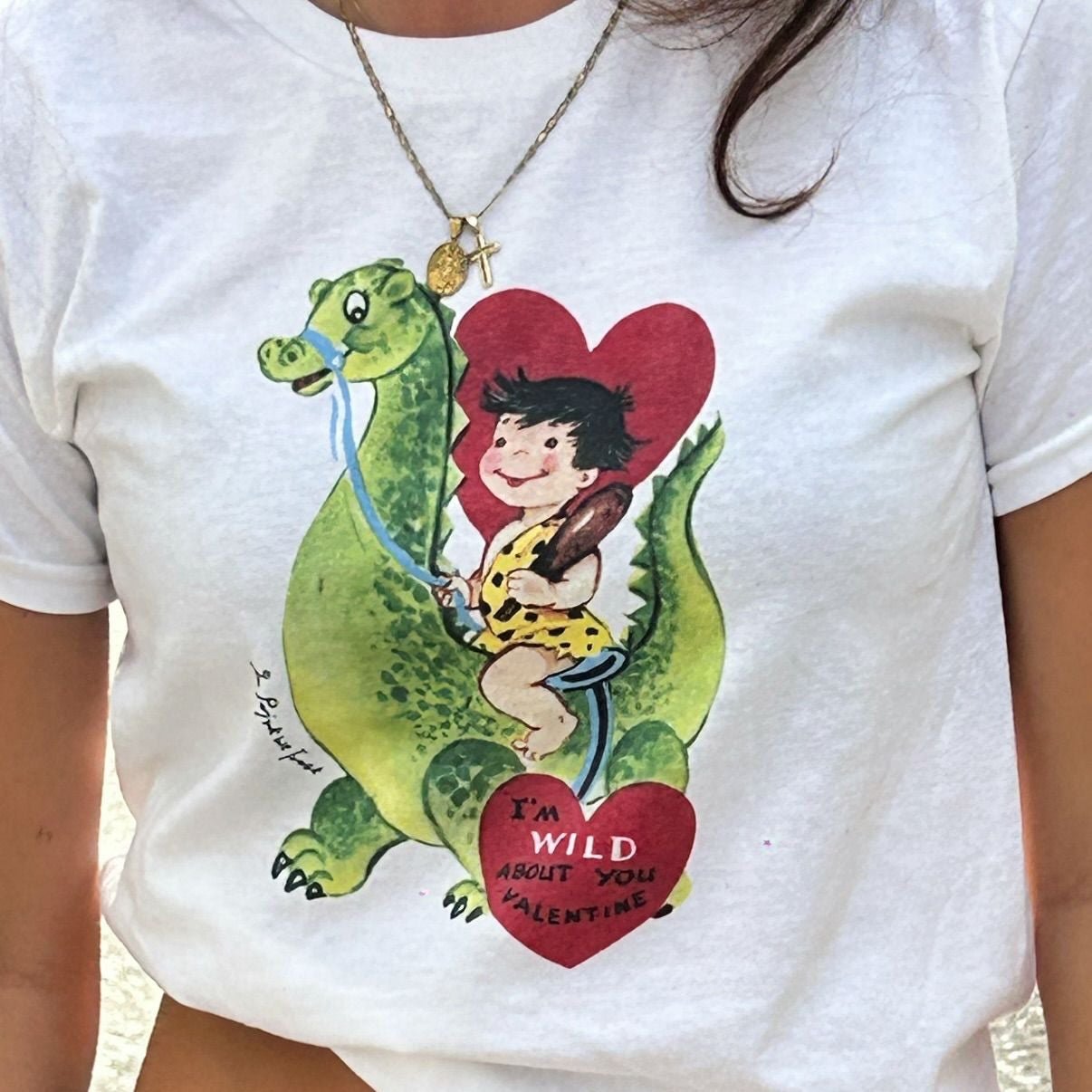 wild about you baby tee