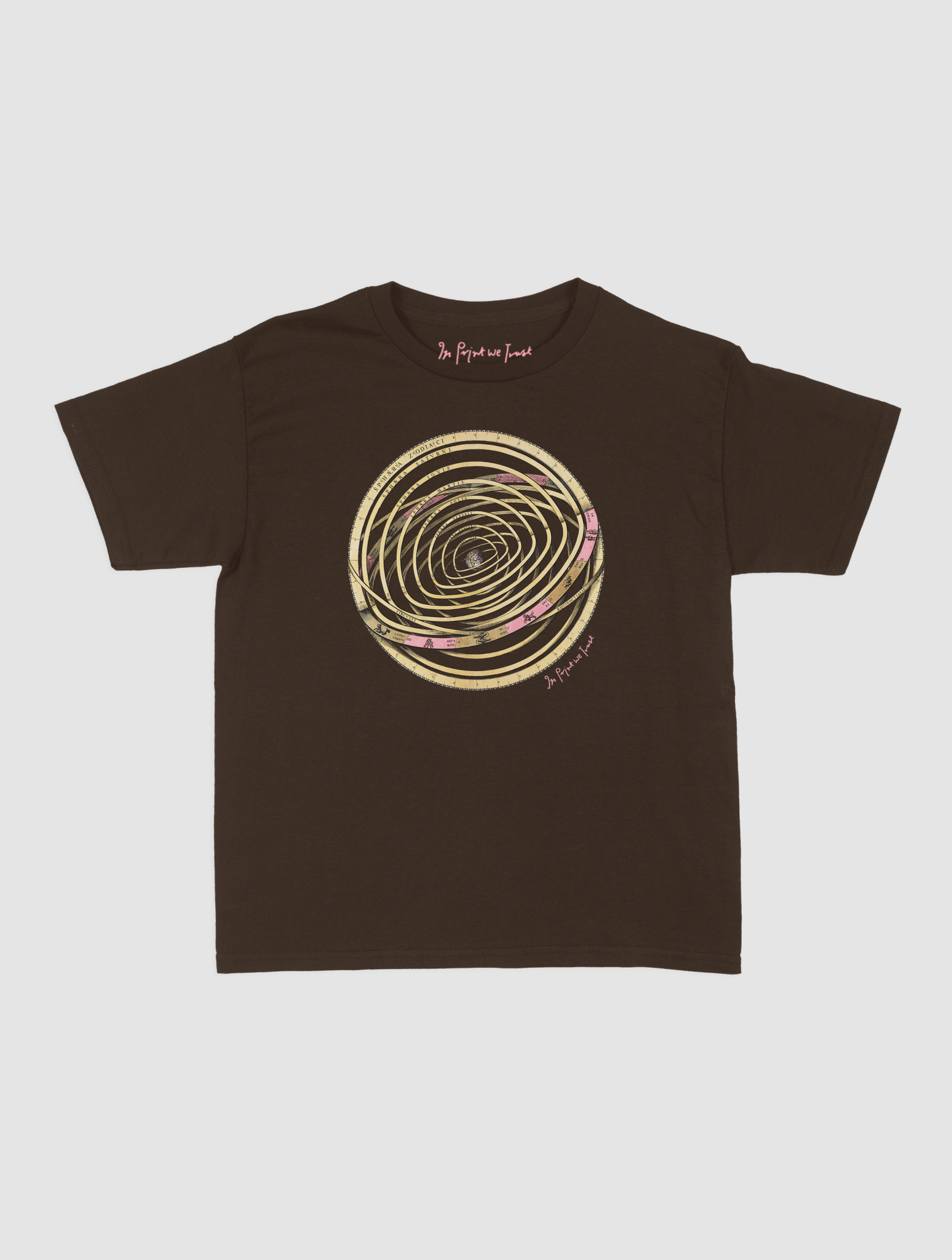 zodiac baby tee - In Print We Trust