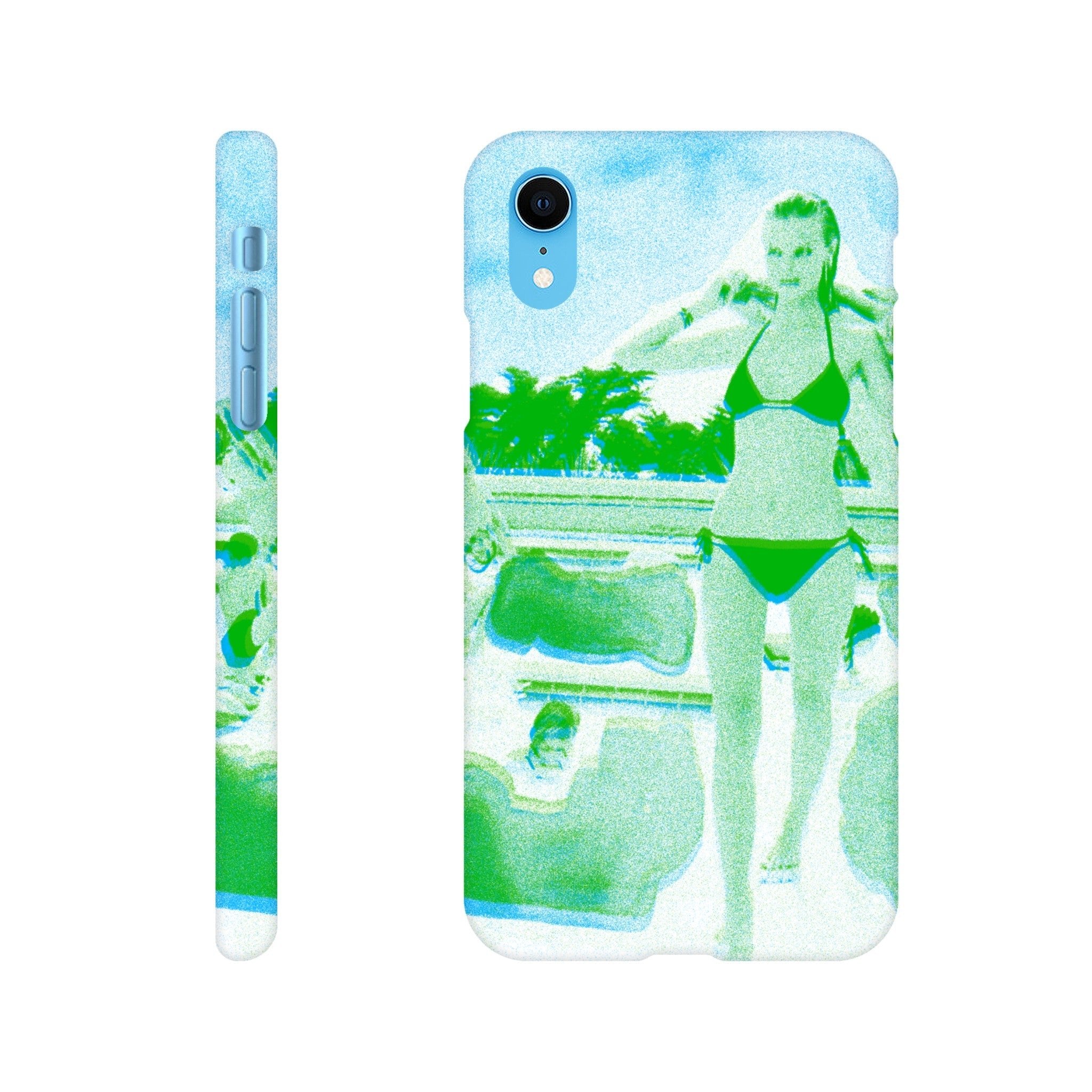 'A Dip in the Pool' phone case - In Print We Trust