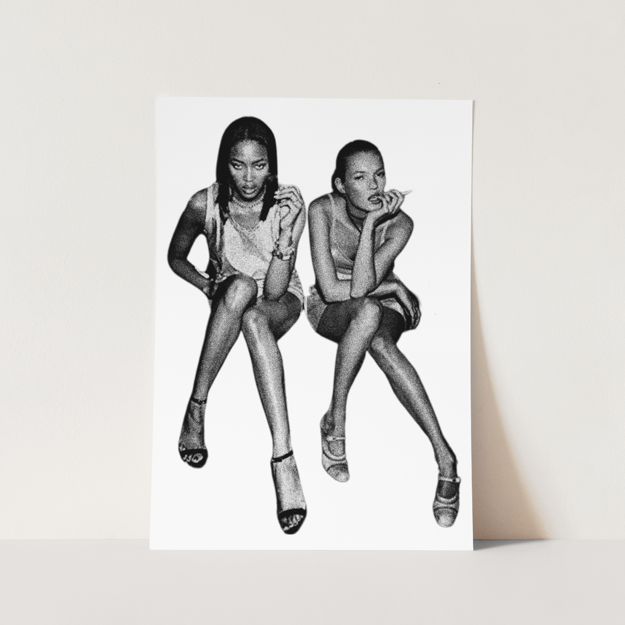 'After Party' art print - In Print We Trust