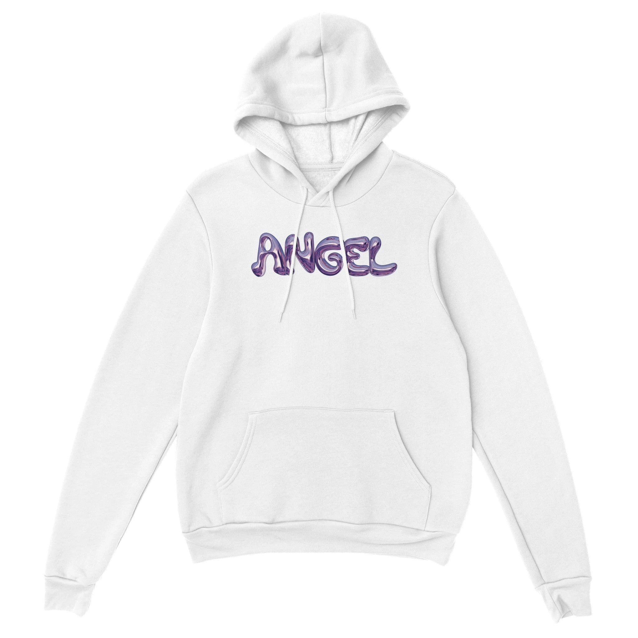 Pink angel online hoodie