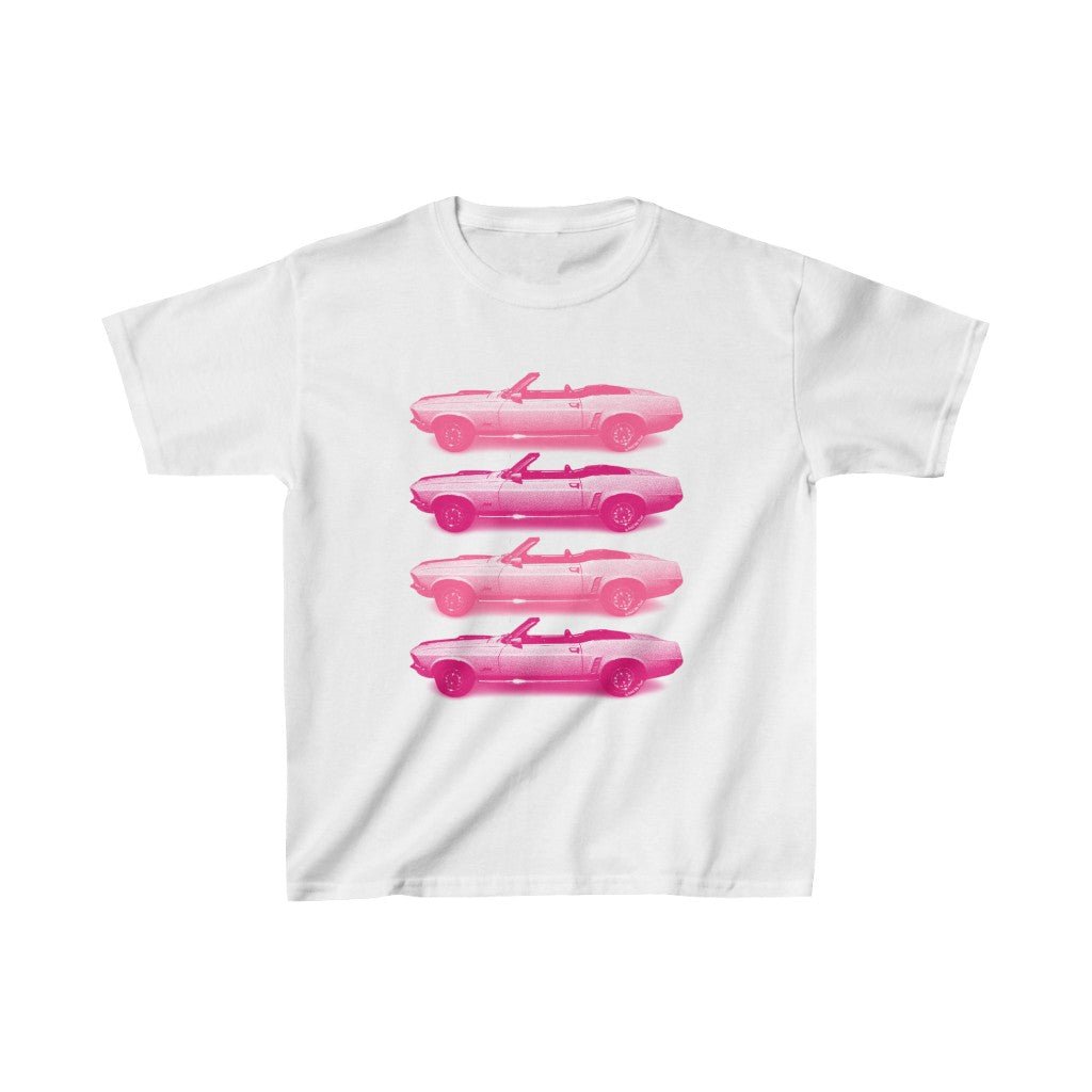 'Backseat Driver' baby tee - In Print We Trust