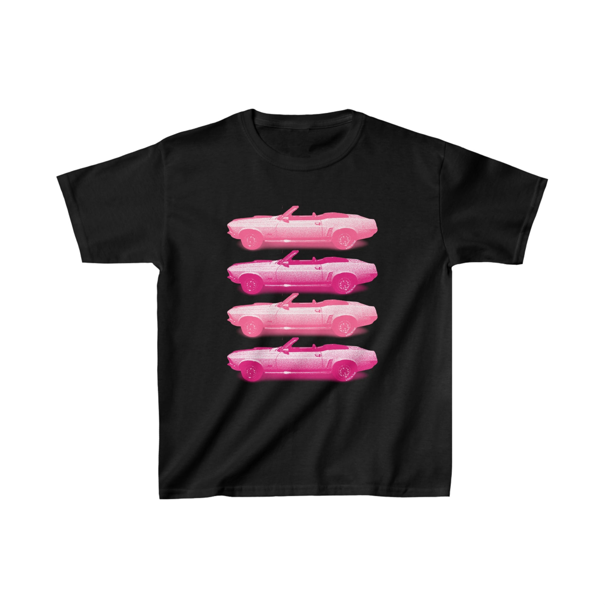 'Backseat Driver' baby tee - In Print We Trust