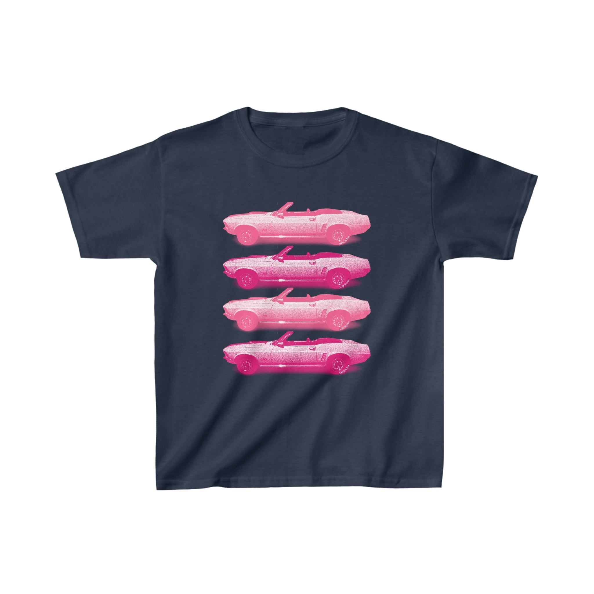 'Backseat Driver' baby tee - In Print We Trust
