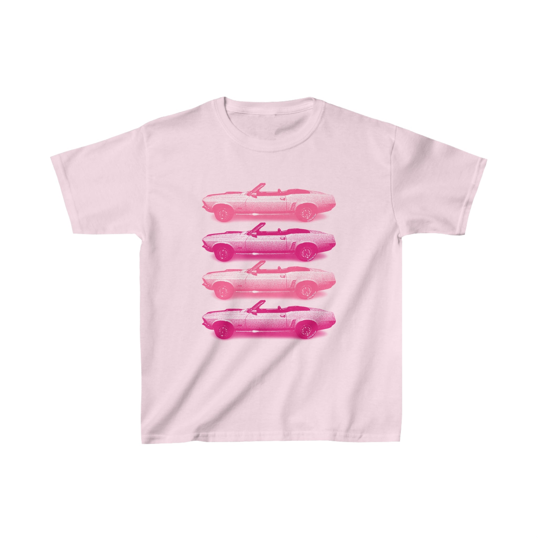 'Backseat Driver' baby tee - In Print We Trust