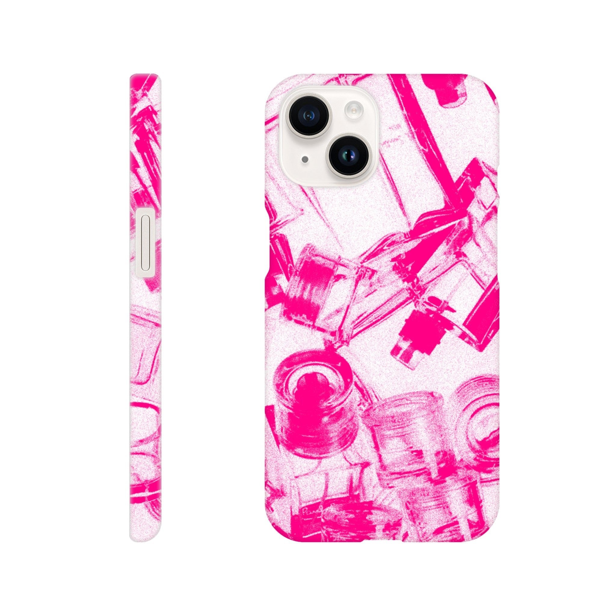 'Bottled Up' phone case - In Print We Trust
