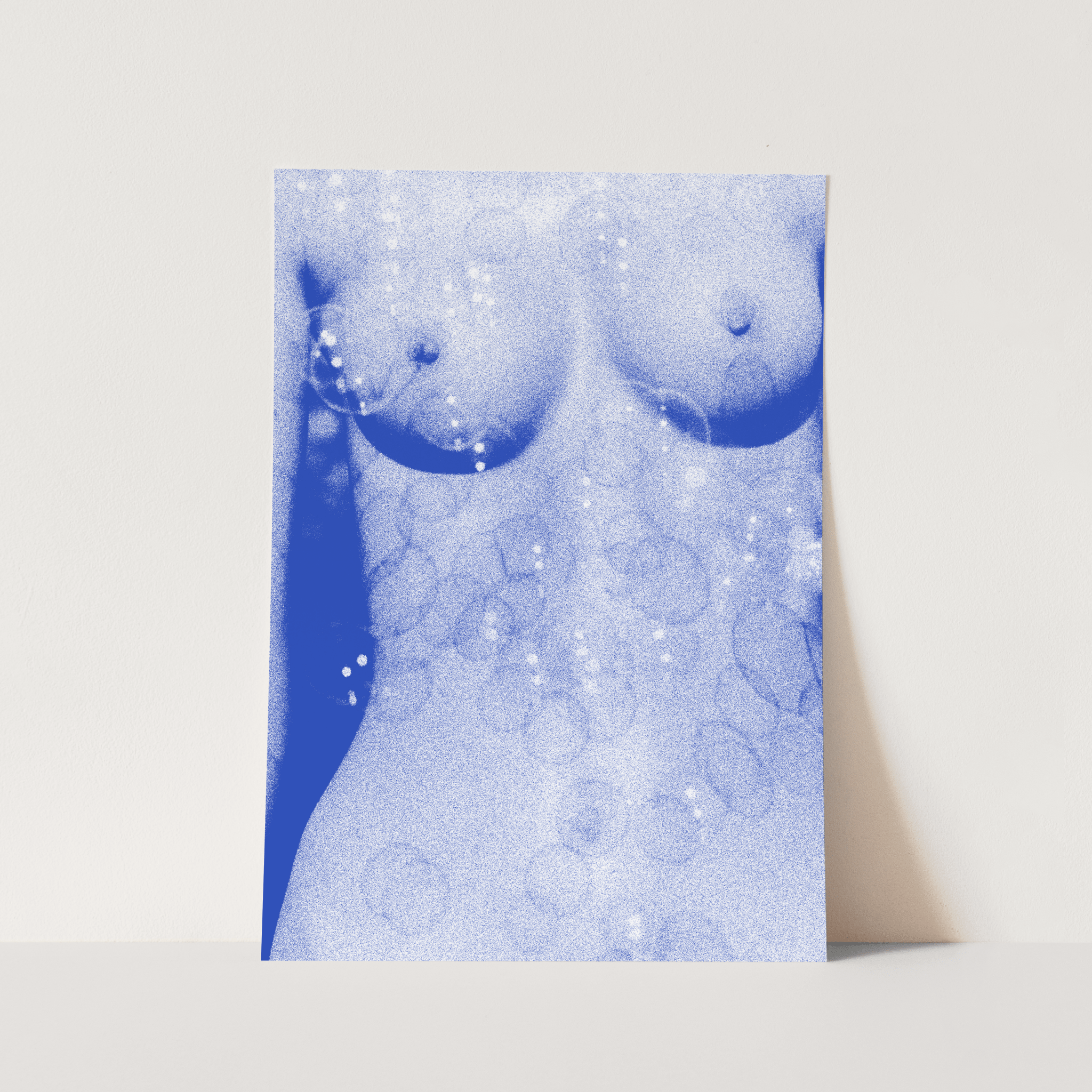 'Bubbles' art print - In Print We Trust