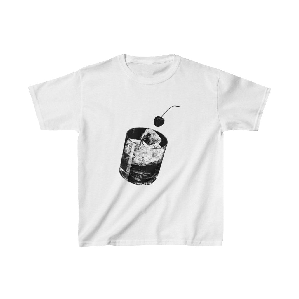 'Cheers' baby tee - In Print We Trust