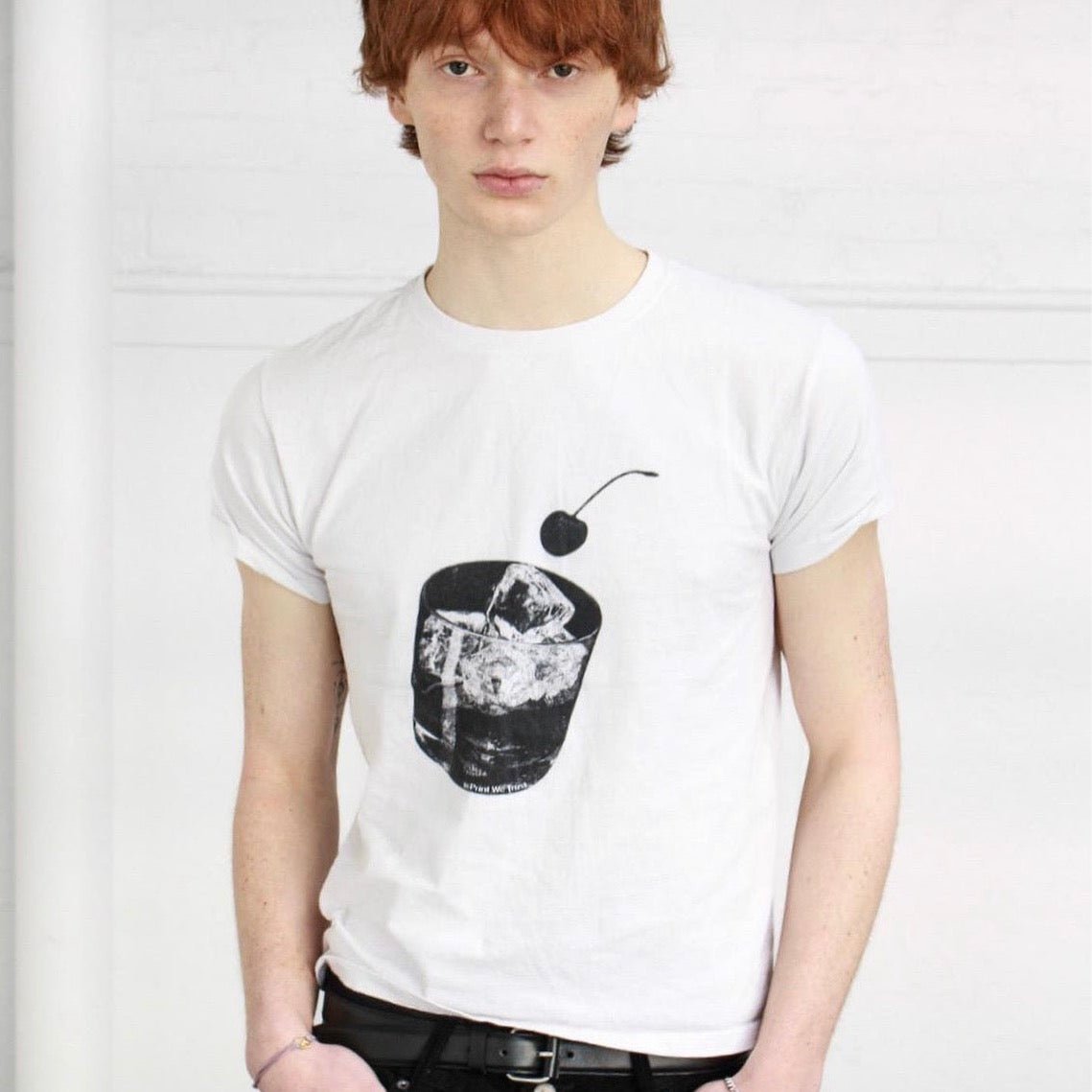 'Cheers' baby tee - In Print We Trust