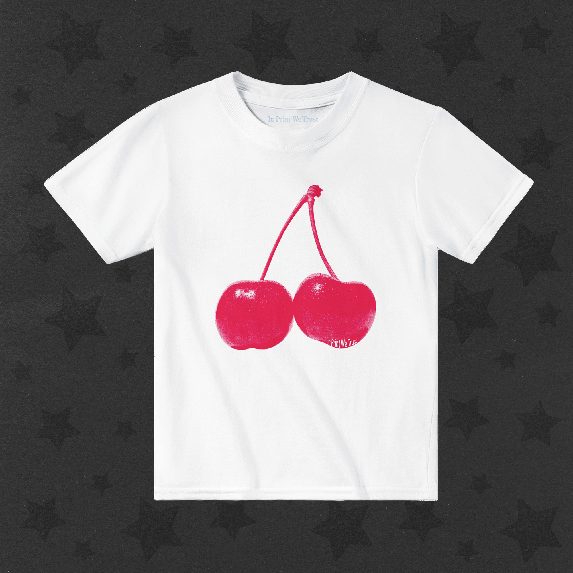 'Cherry' premium baby tee - In Print We Trust