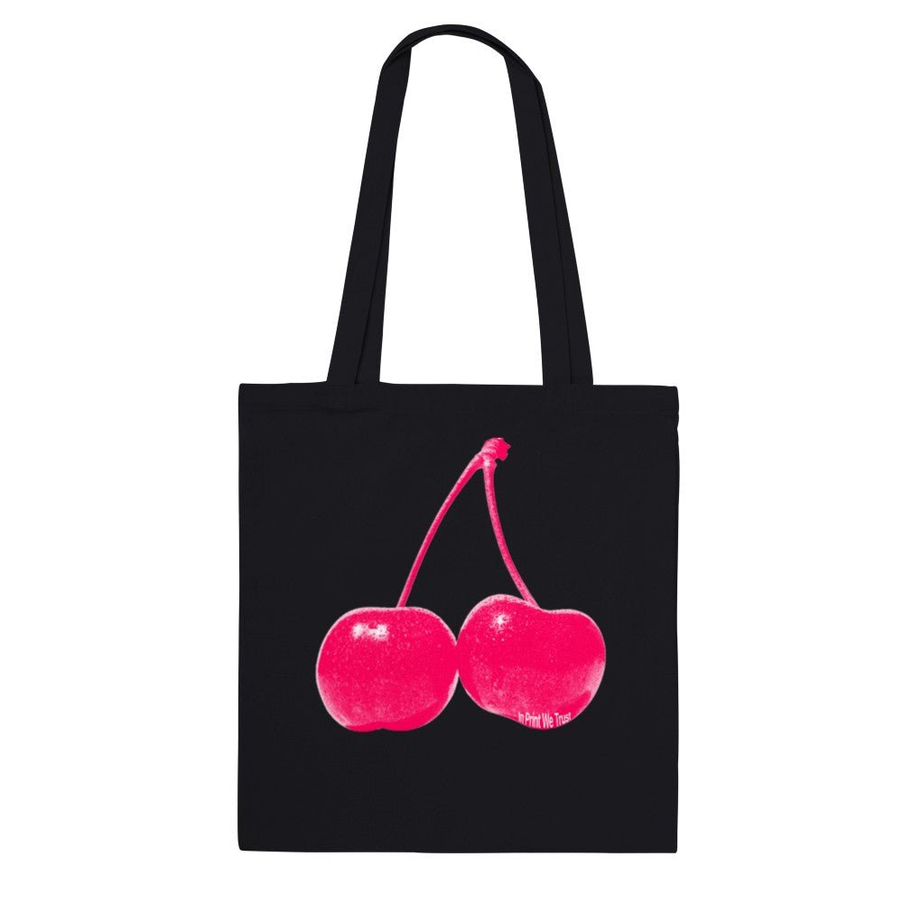 'Cherry' tote bag - In Print We Trust