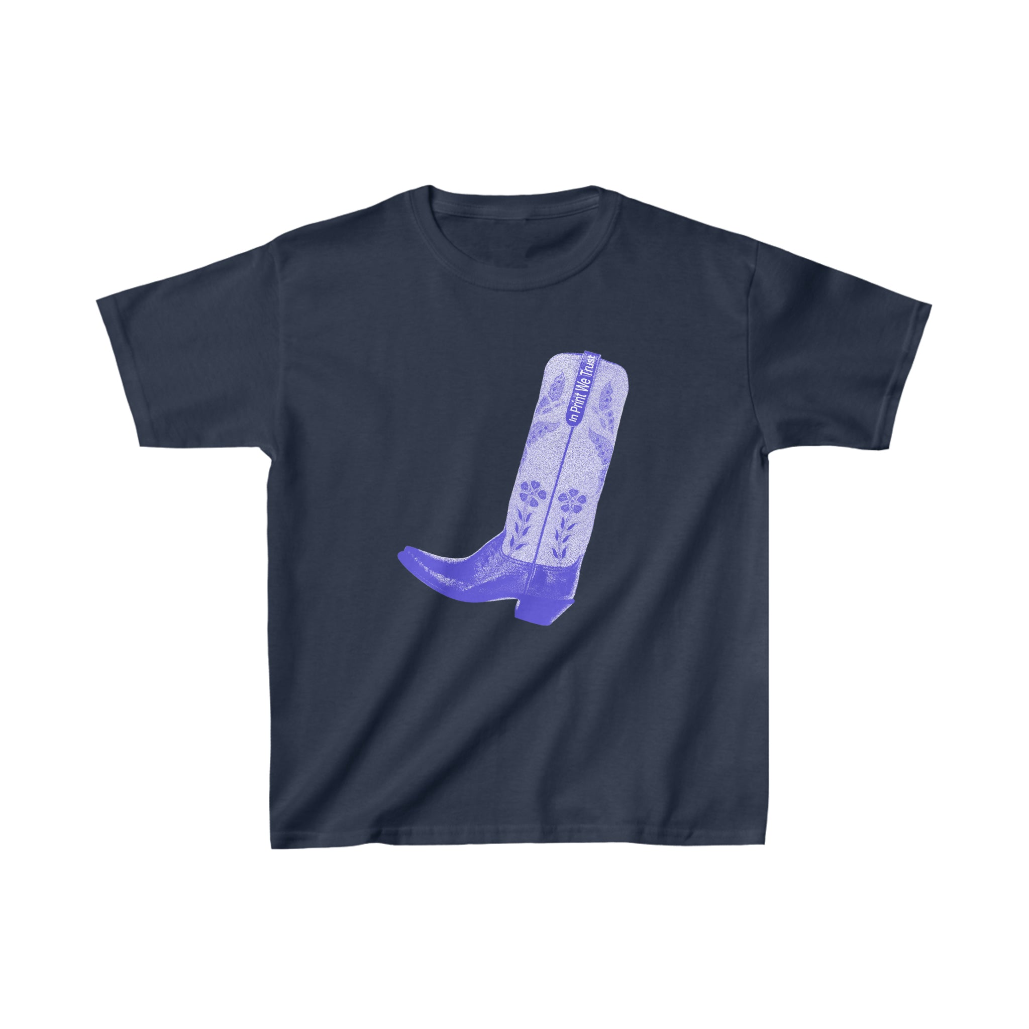 'Cowboy' baby tee - In Print We Trust
