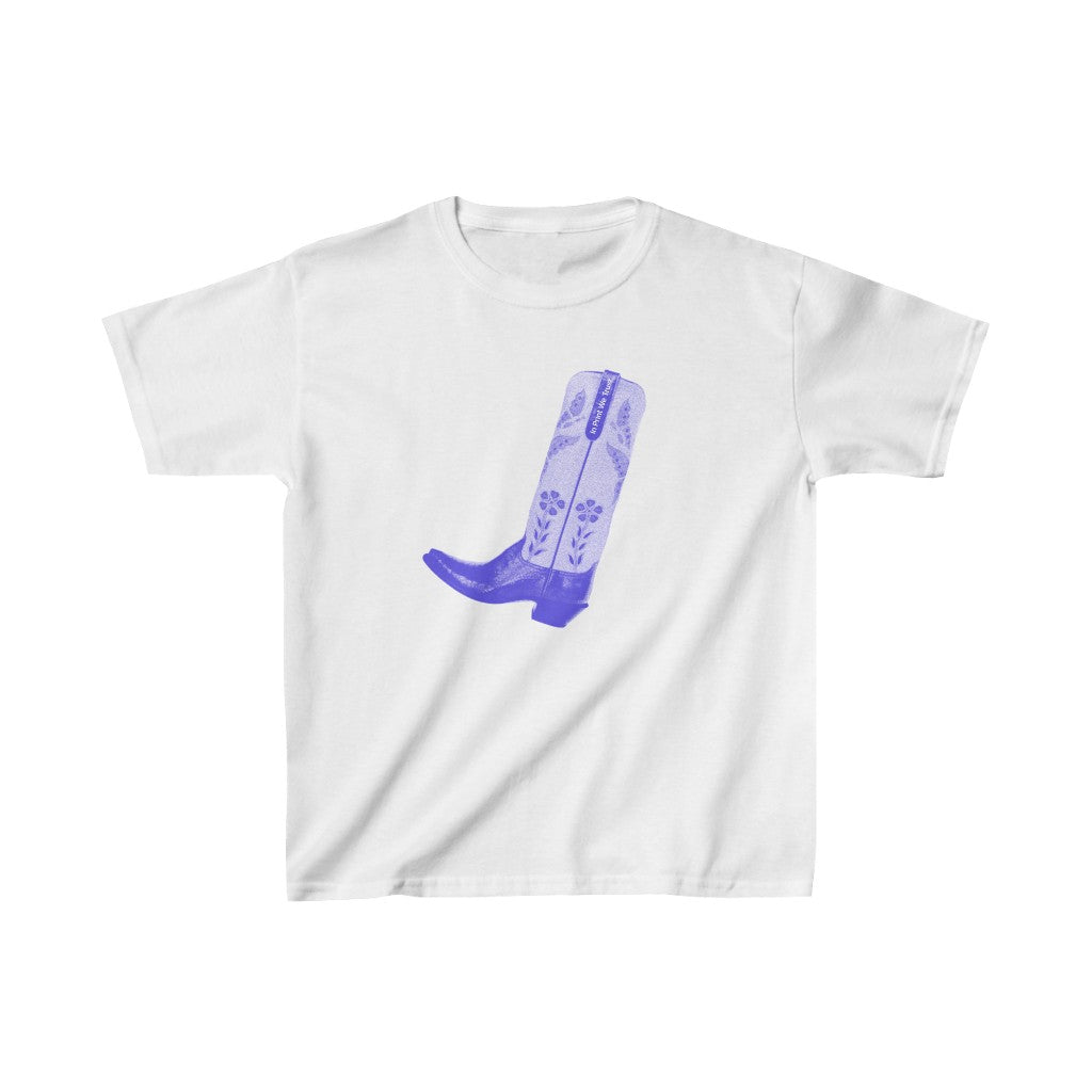 'Cowboy' baby tee - In Print We Trust