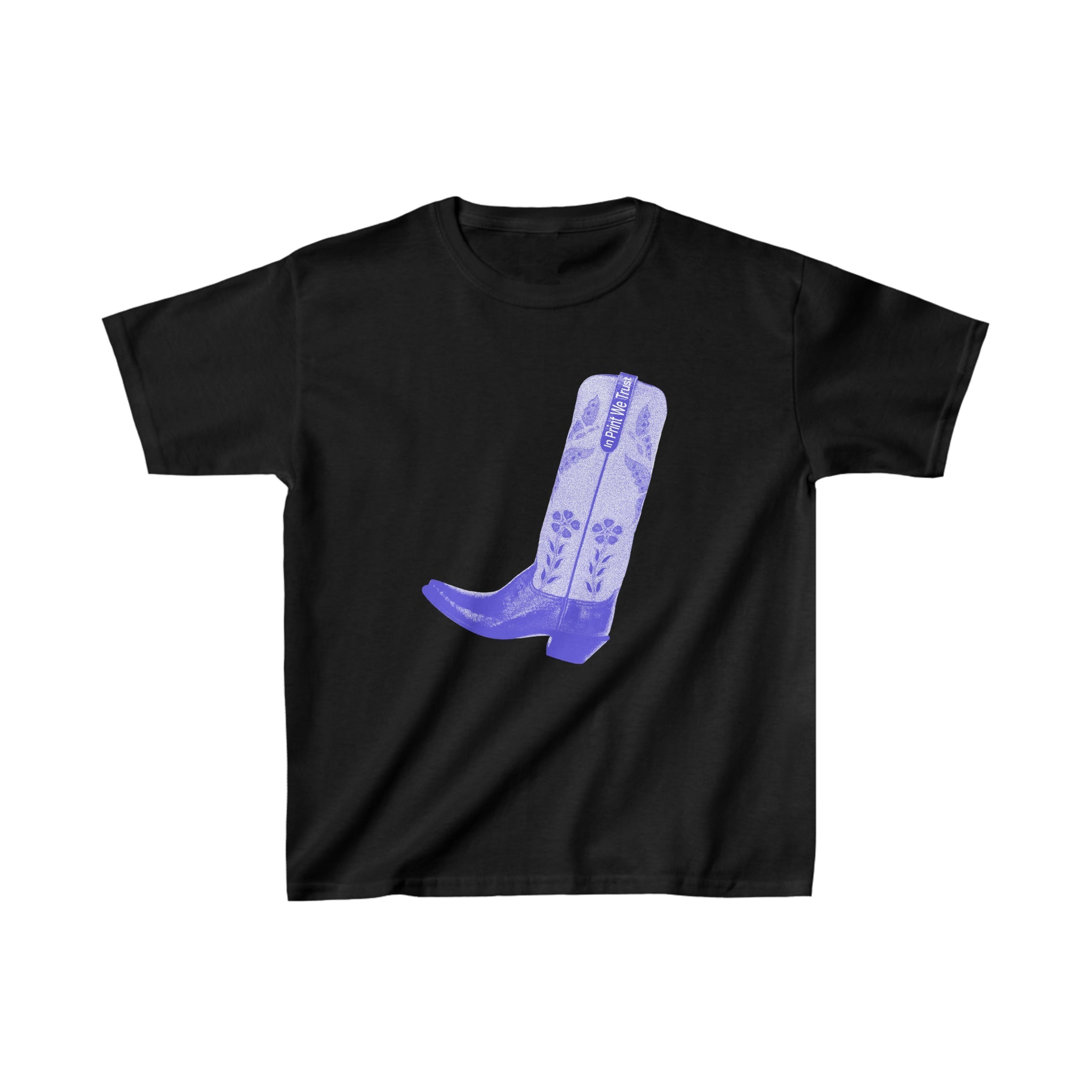 'Cowboy' baby tee - In Print We Trust