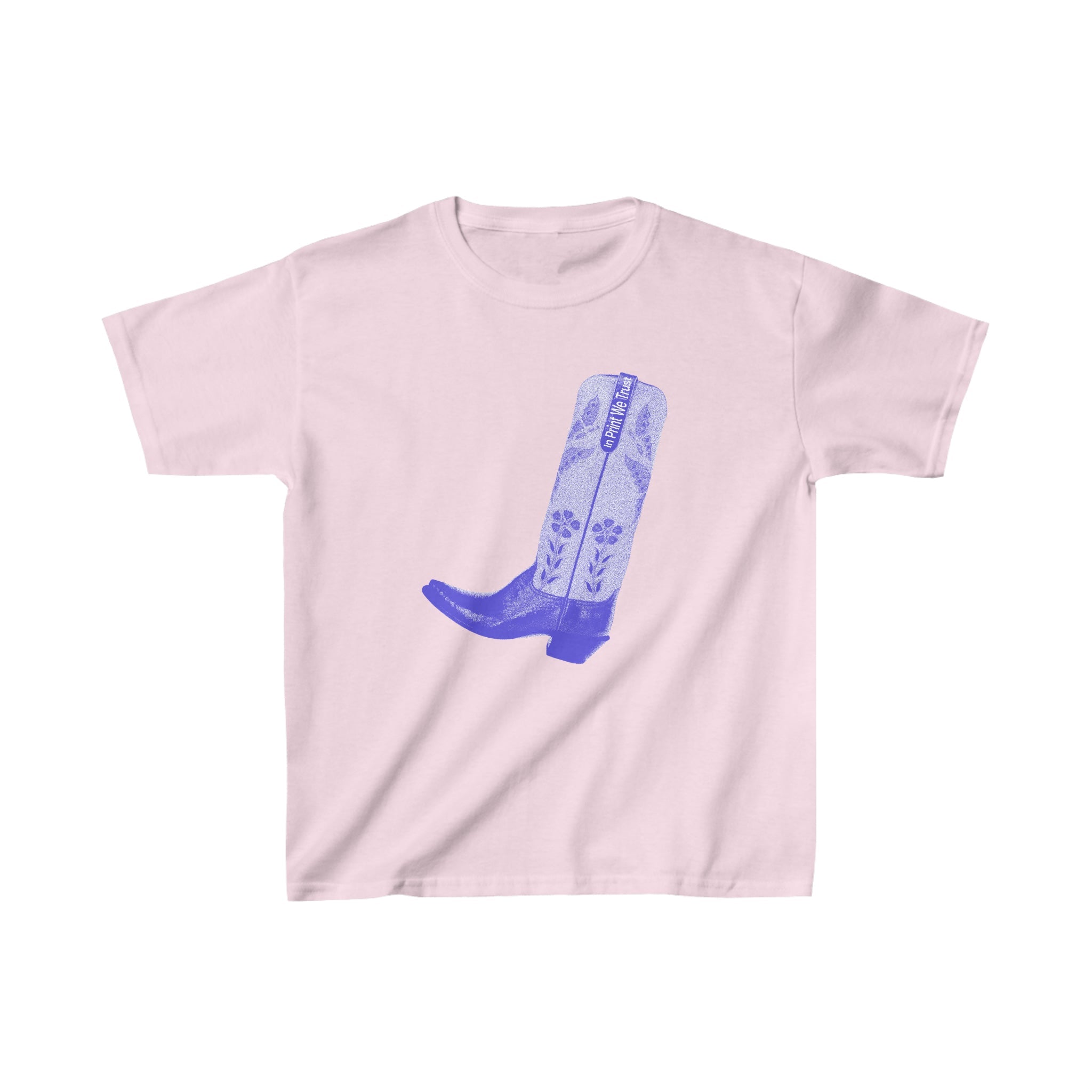 'Cowboy' baby tee - In Print We Trust