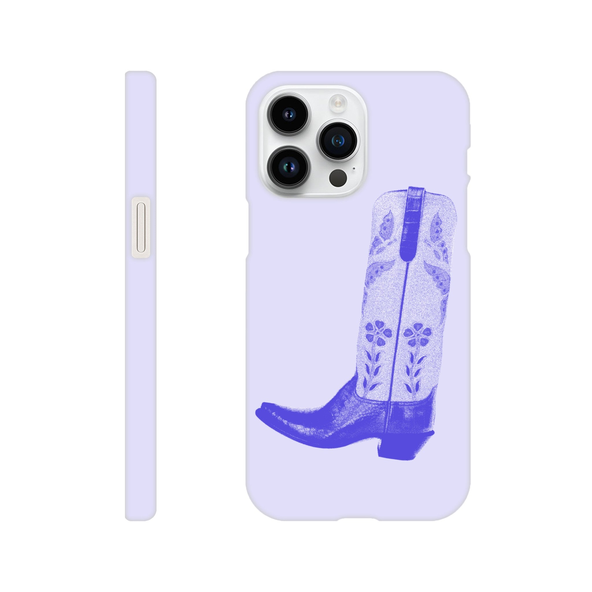 Cowboy phone case