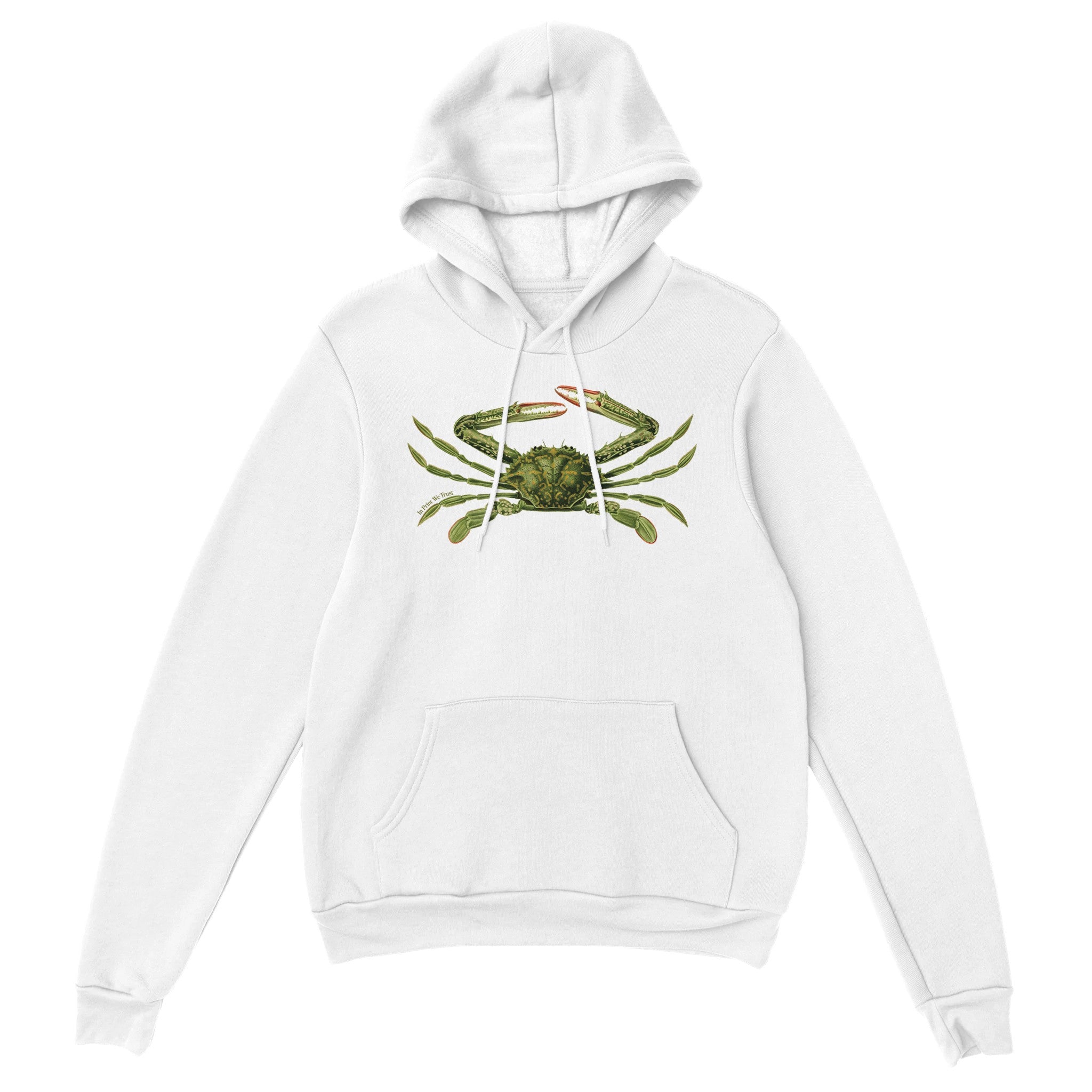 'Crabby' hoodie - In Print We Trust