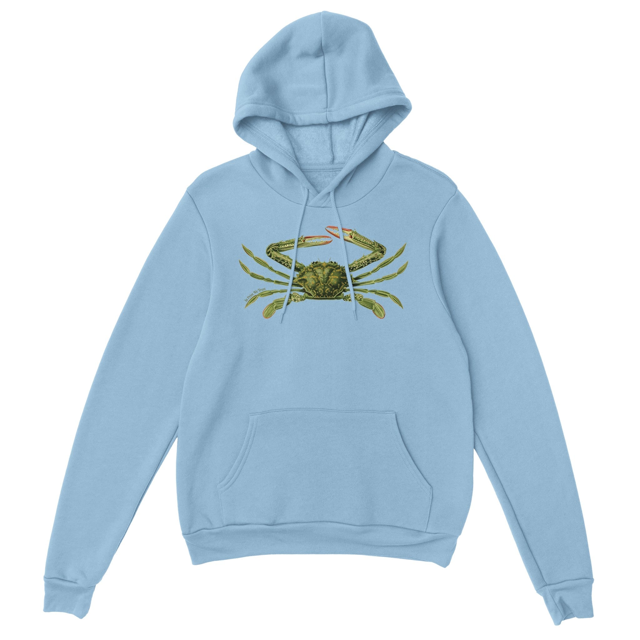 'Crabby' hoodie - In Print We Trust