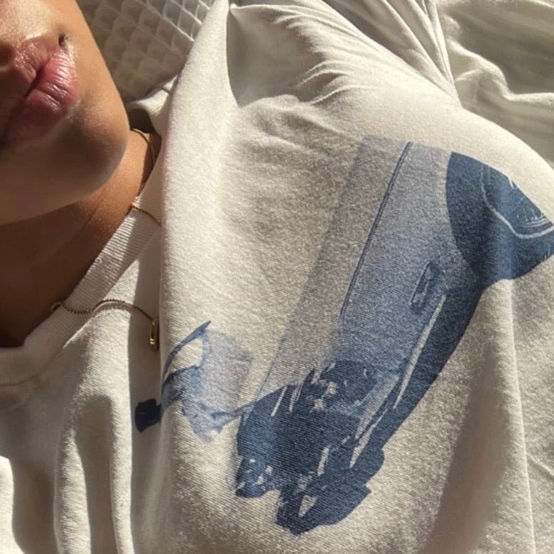 'Cruising' baby tee - In Print We Trust