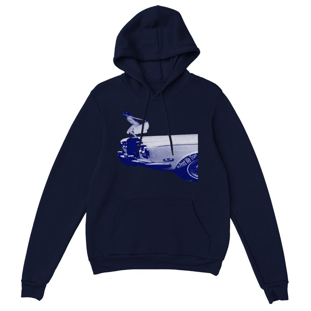 'Cruising' hoodie - In Print We Trust