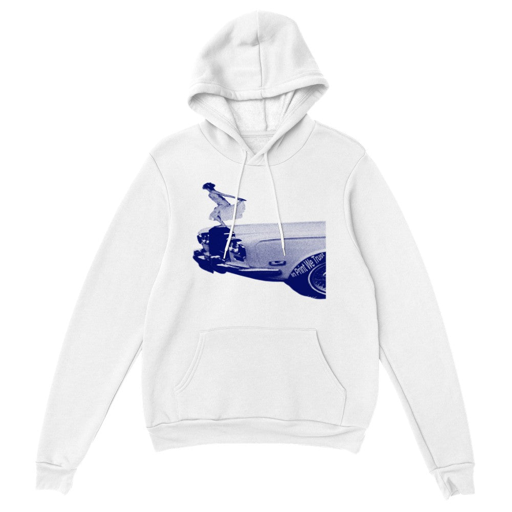 'Cruising' hoodie - In Print We Trust
