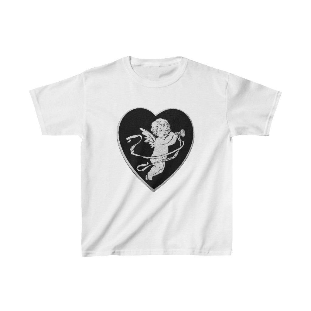 'Cupid' baby tee - In Print We Trust