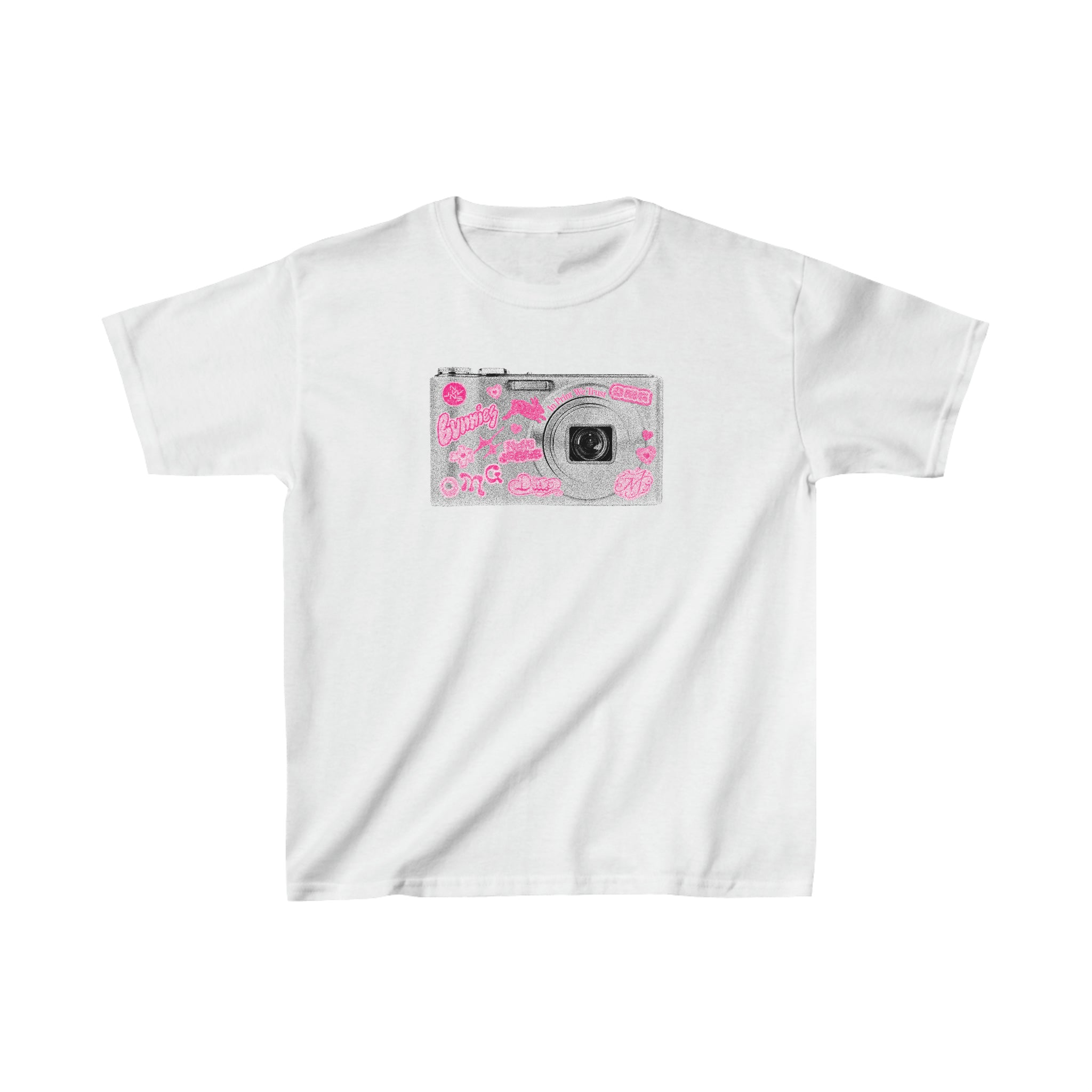 Digital' baby tee