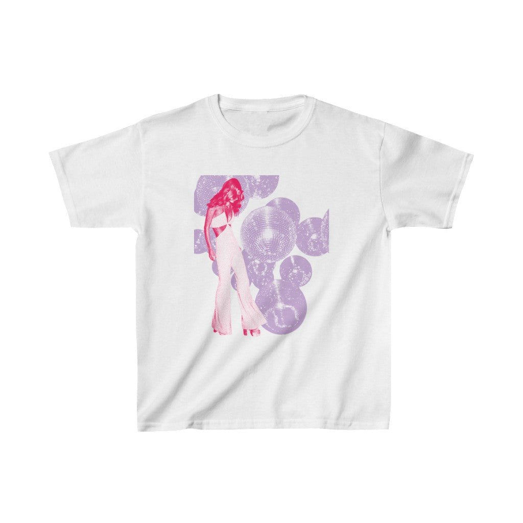 Disco Fever' baby tee