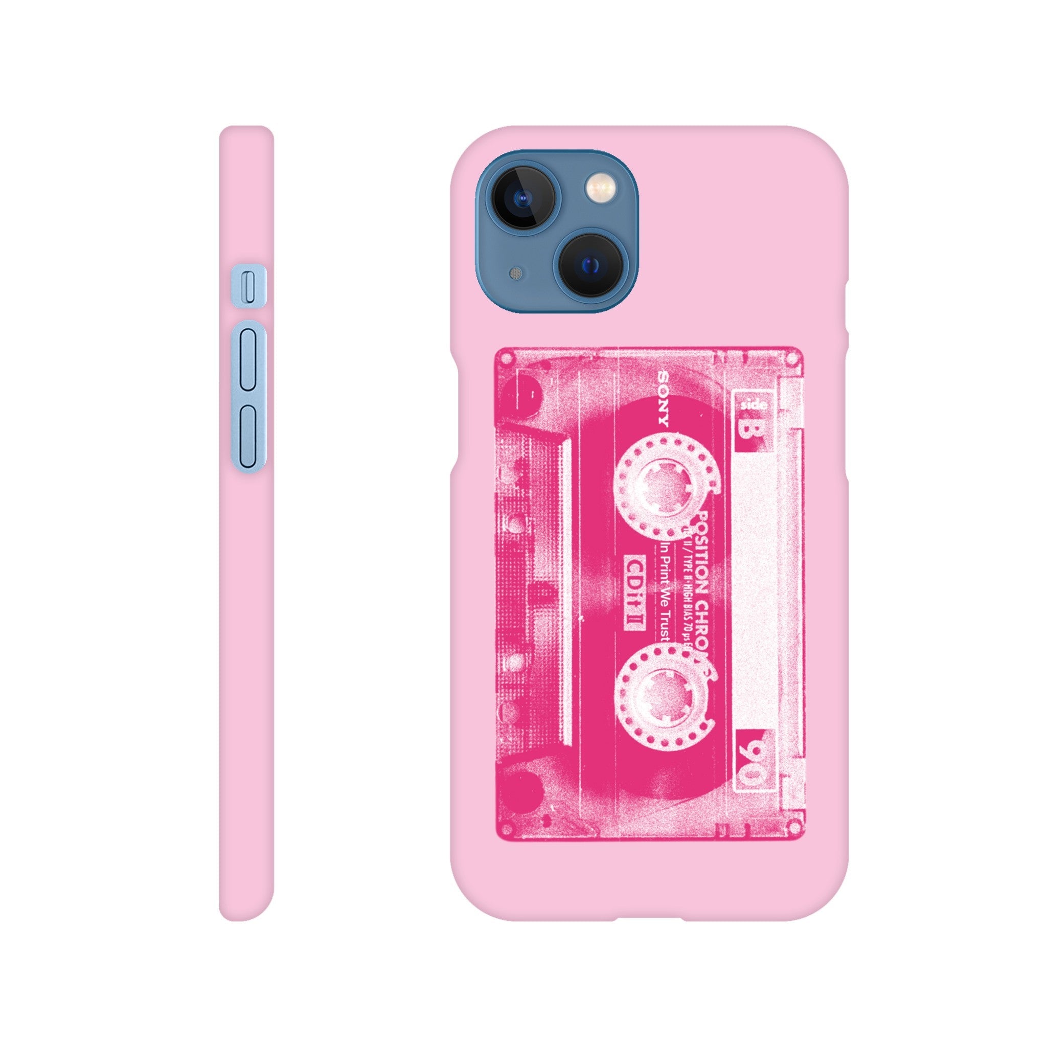 'Face the Music' phone case - In Print We Trust