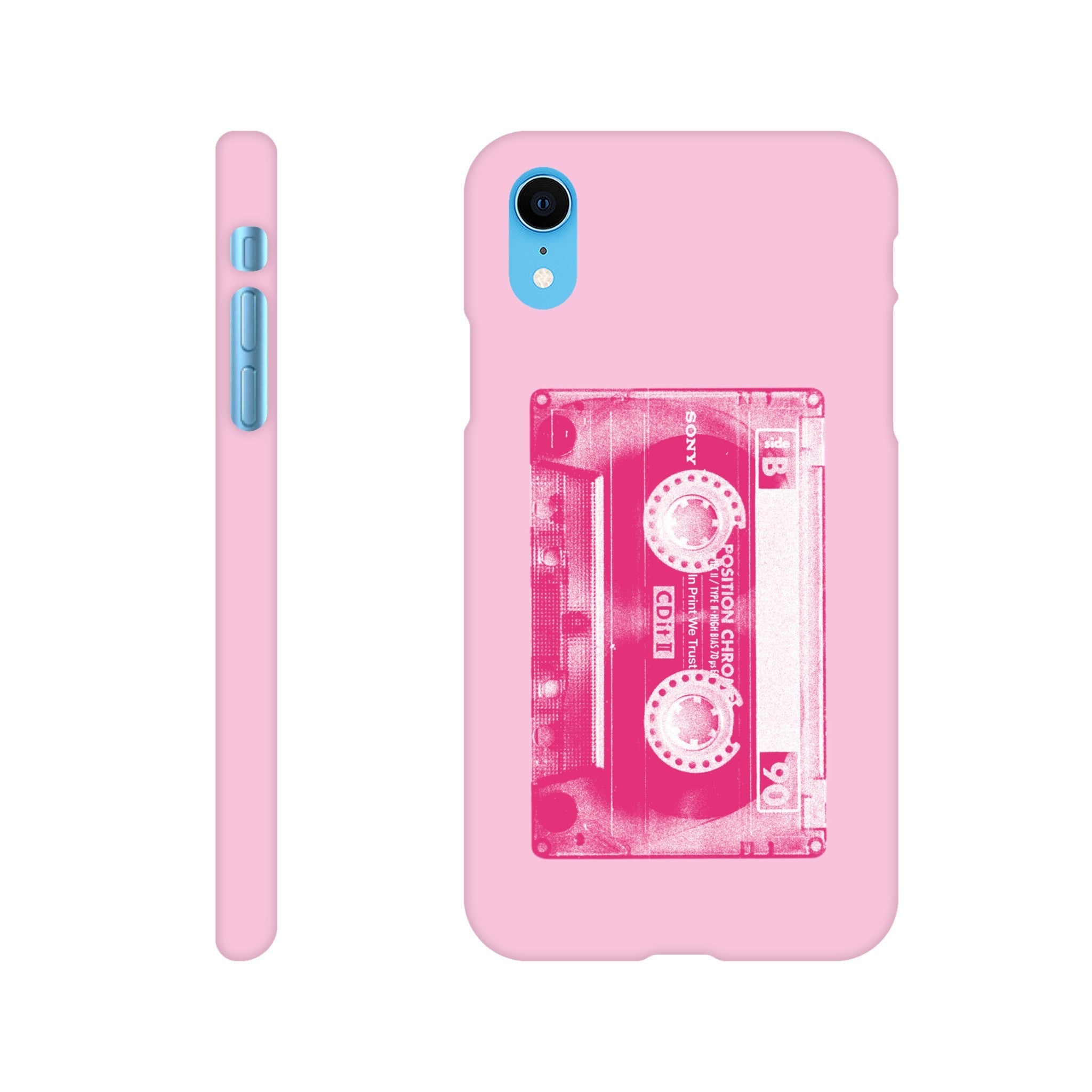 'Face the Music' phone case - In Print We Trust