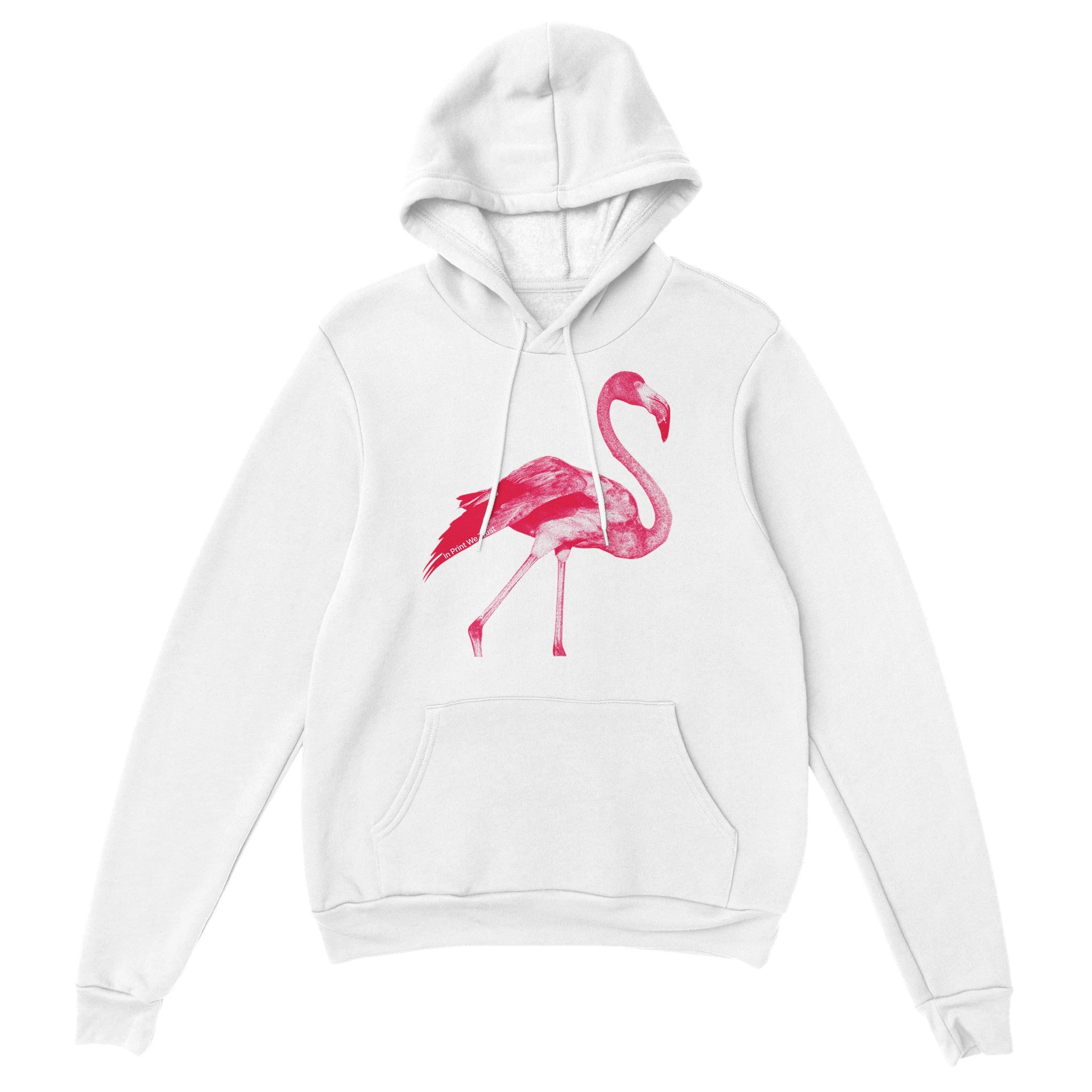 'Flamingo' hoodie - In Print We Trust