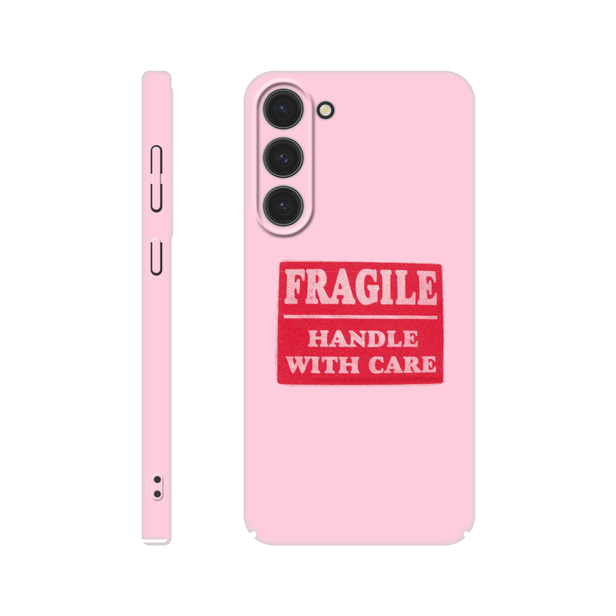 'Fragile' phone case - In Print We Trust