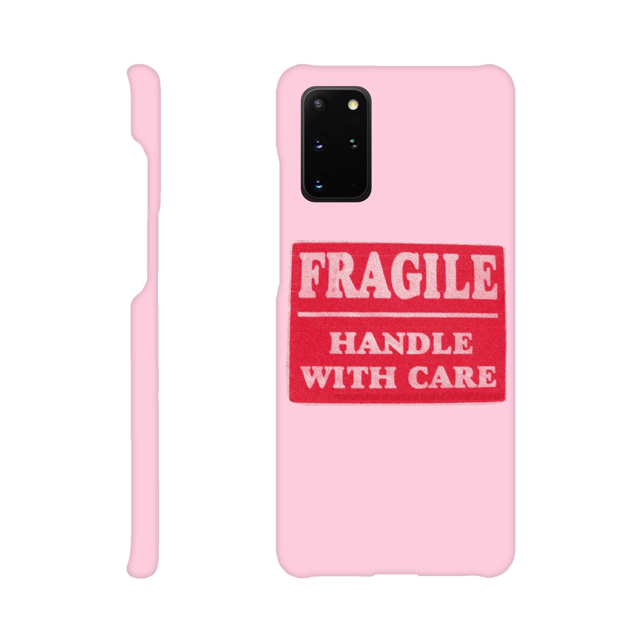 'Fragile' phone case - In Print We Trust