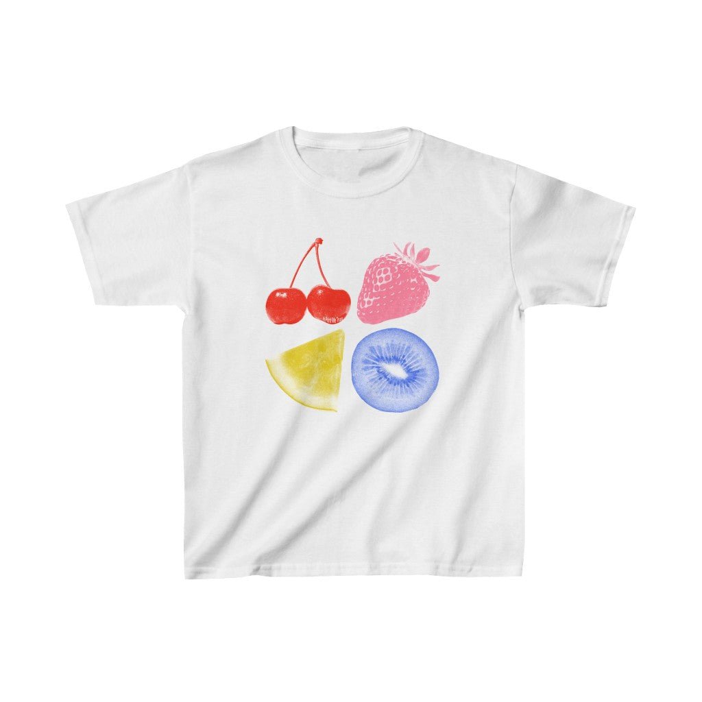 'Fruit Man' baby tee - In Print We Trust