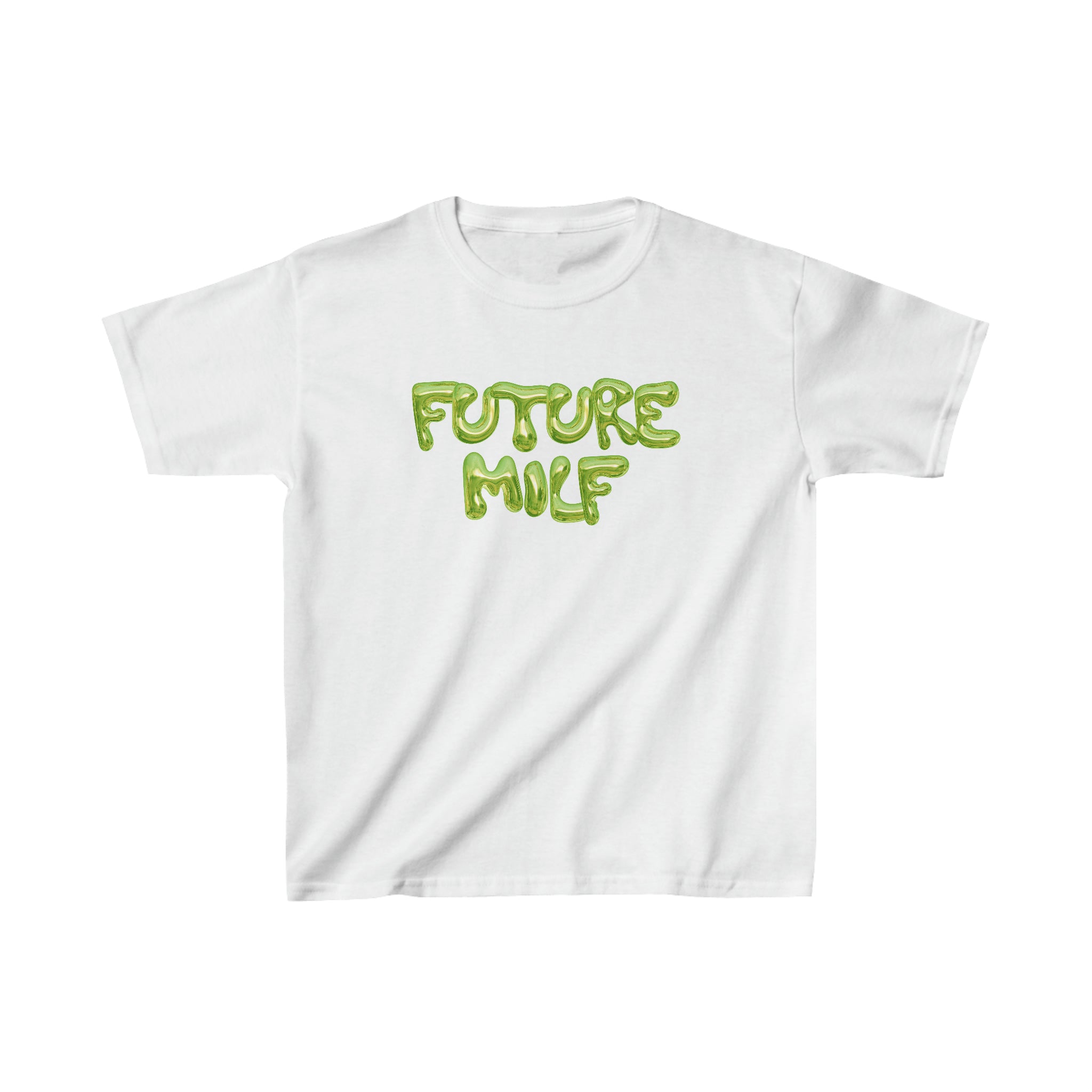 'FUTURE MILF' baby tee - In Print We Trust