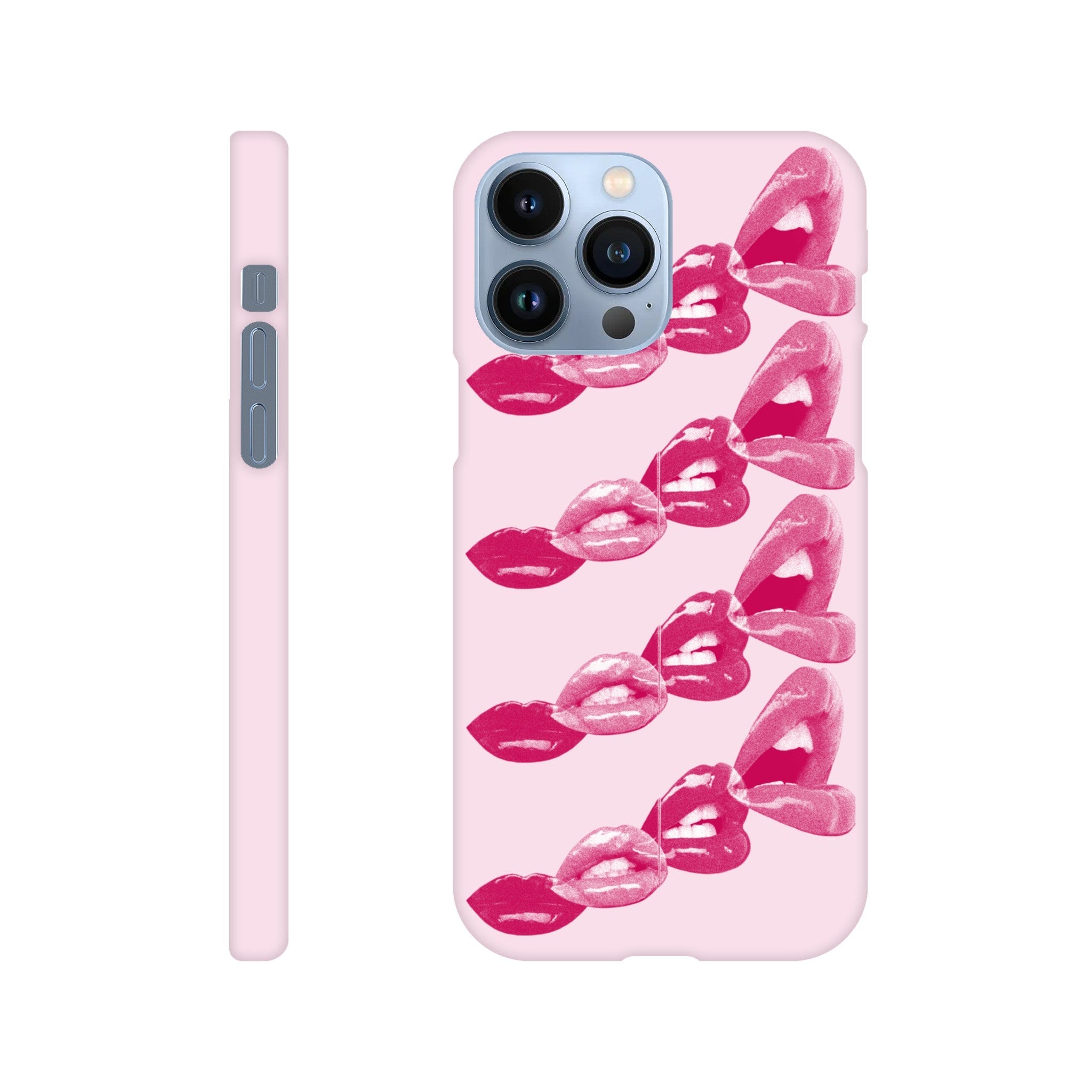 'Give Me a Kiss' phone case - In Print We Trust