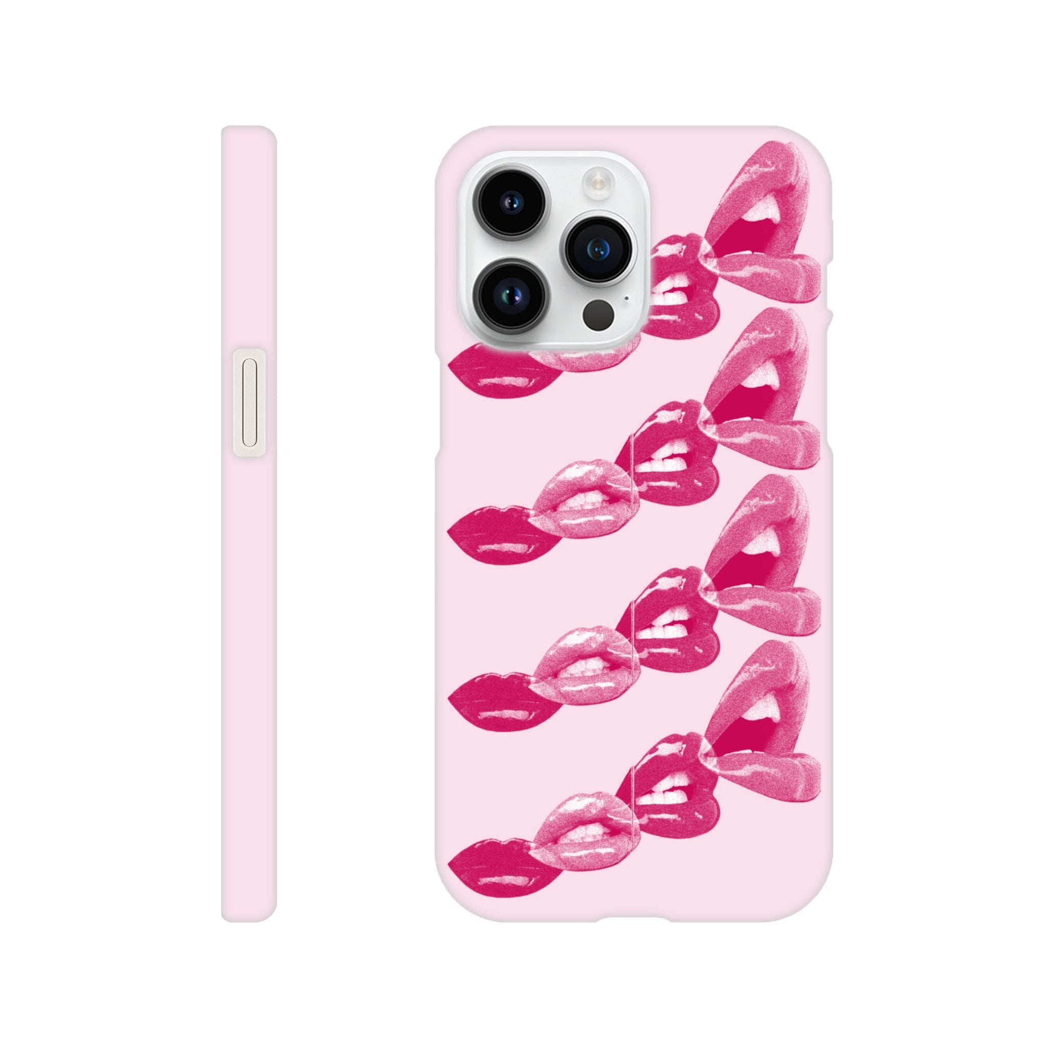 Give Me a Kiss phone case