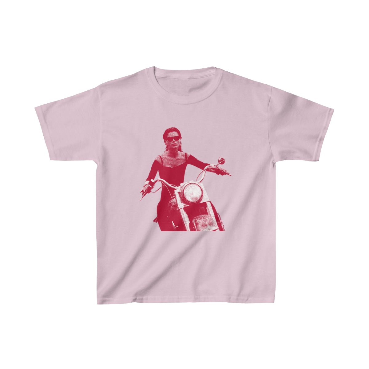 'Hop On' baby tee - In Print We Trust