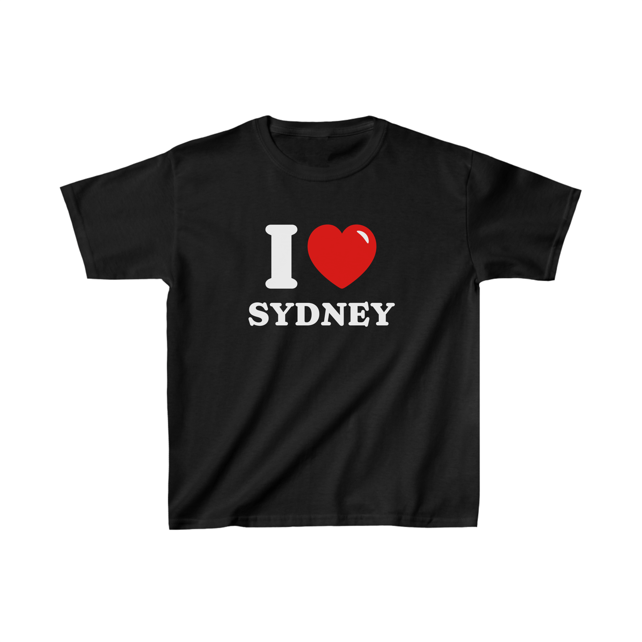 'I love Sydney' baby tee - In Print We Trust