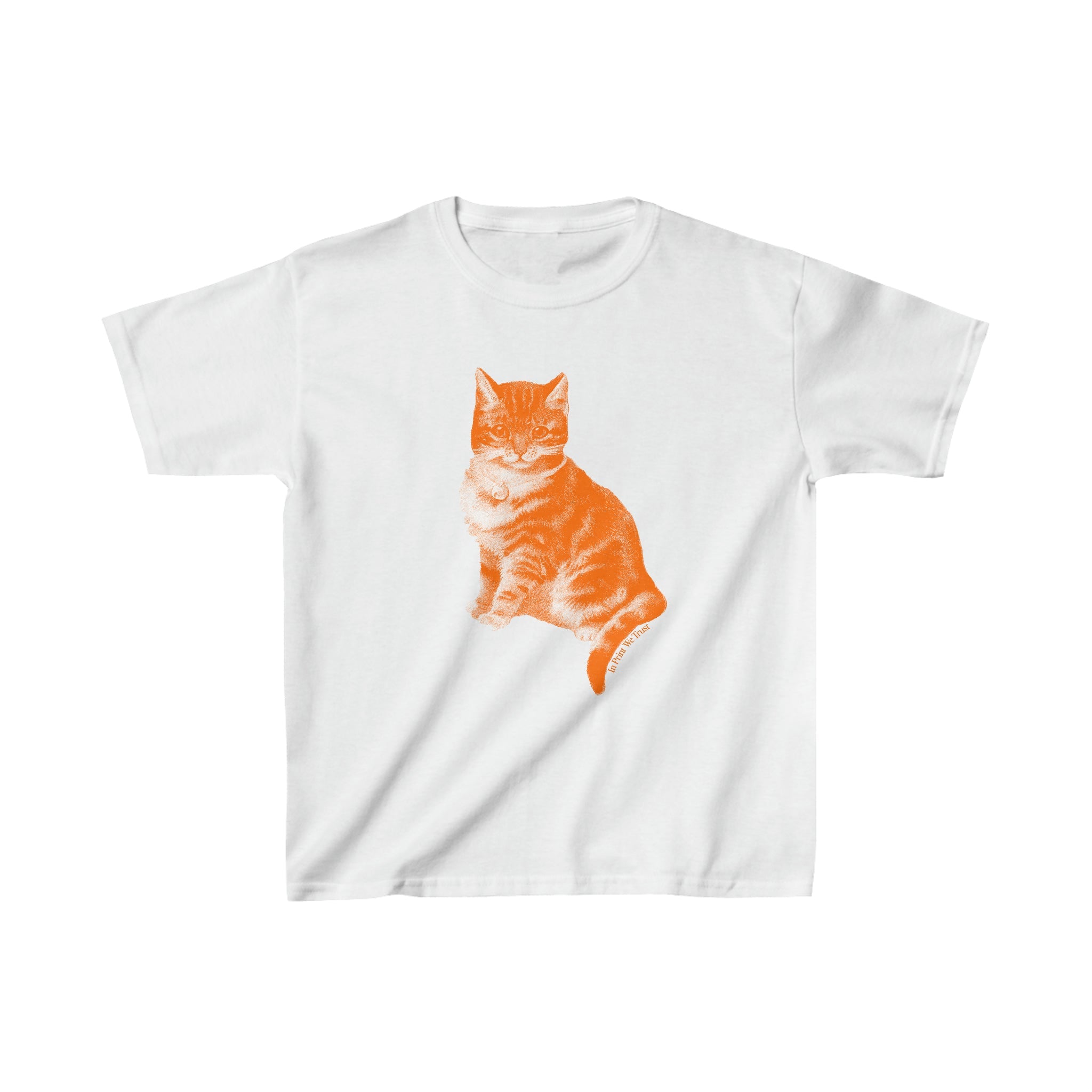'Kitty' baby tee - In Print We Trust