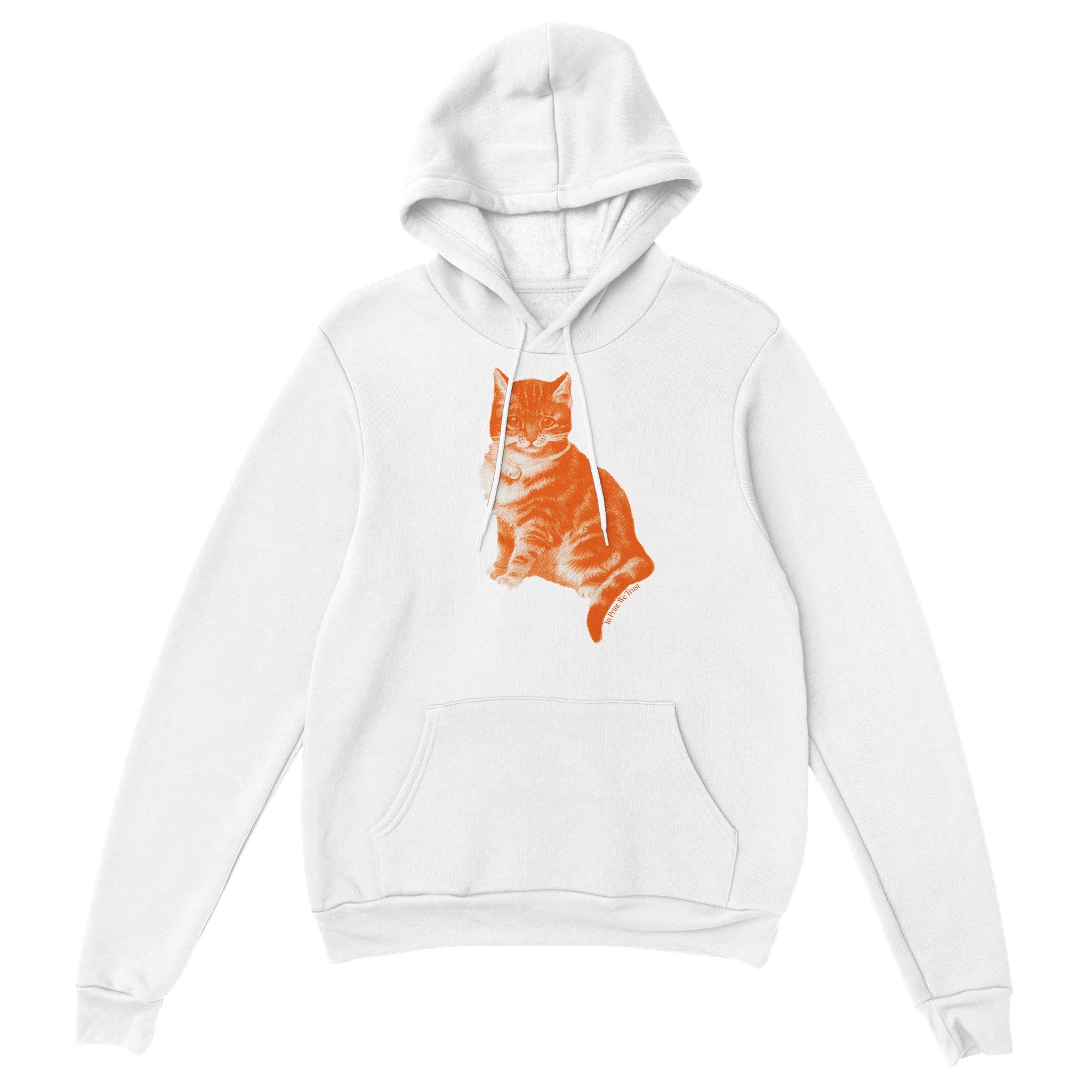 'Kitty' hoodie - In Print We Trust